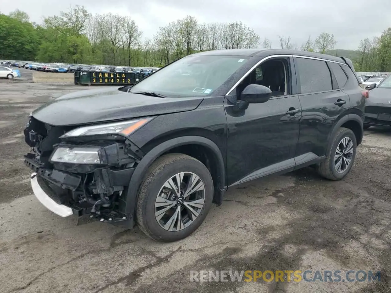 1 Photograph of a damaged car JN8BT3BB9PW358998 NISSAN ROGUE 2023