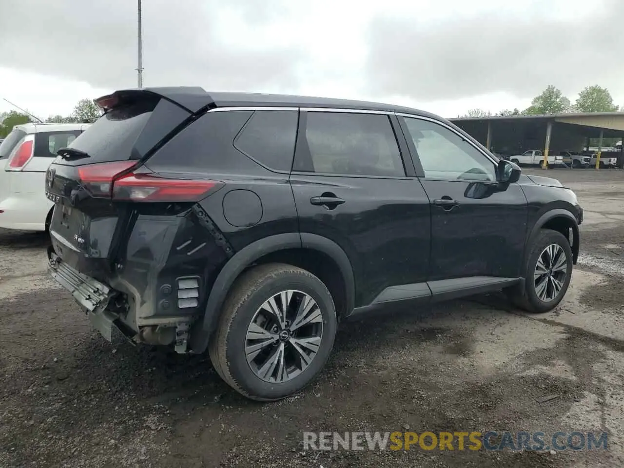 3 Photograph of a damaged car JN8BT3BB9PW358998 NISSAN ROGUE 2023