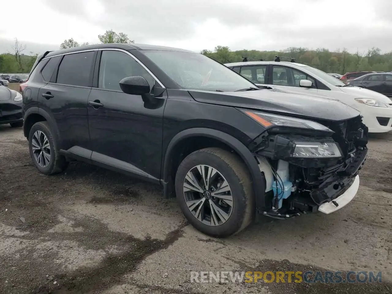 4 Photograph of a damaged car JN8BT3BB9PW358998 NISSAN ROGUE 2023