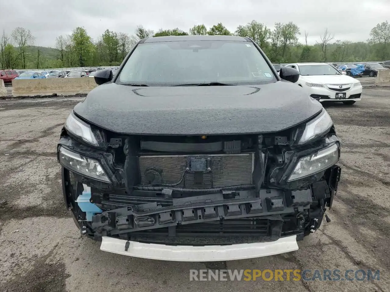 5 Photograph of a damaged car JN8BT3BB9PW358998 NISSAN ROGUE 2023