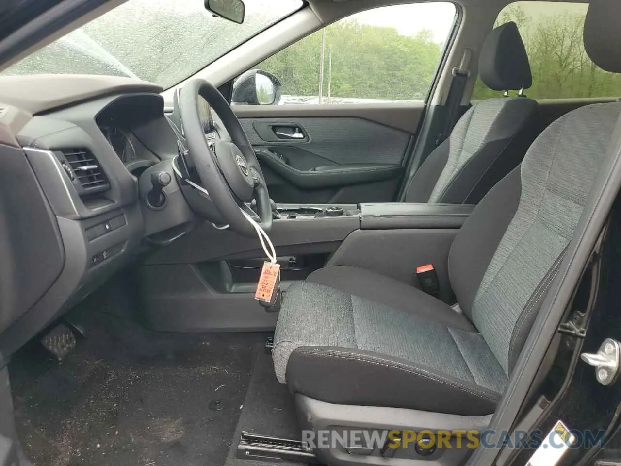 7 Photograph of a damaged car JN8BT3BB9PW358998 NISSAN ROGUE 2023