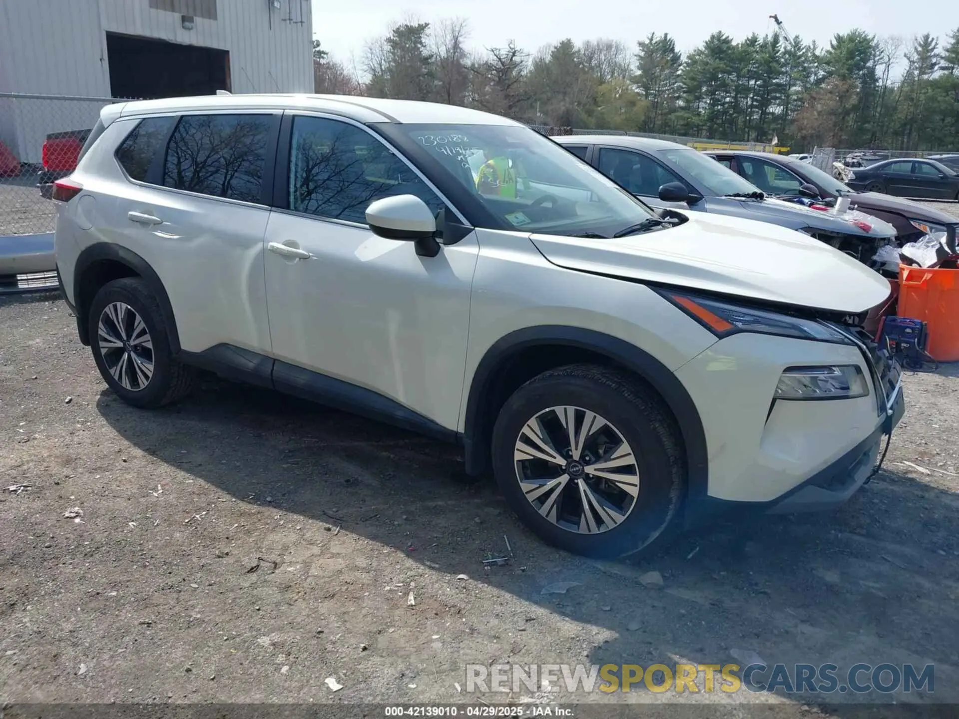 1 Photograph of a damaged car JN8BT3BB9PW476873 NISSAN ROGUE 2023