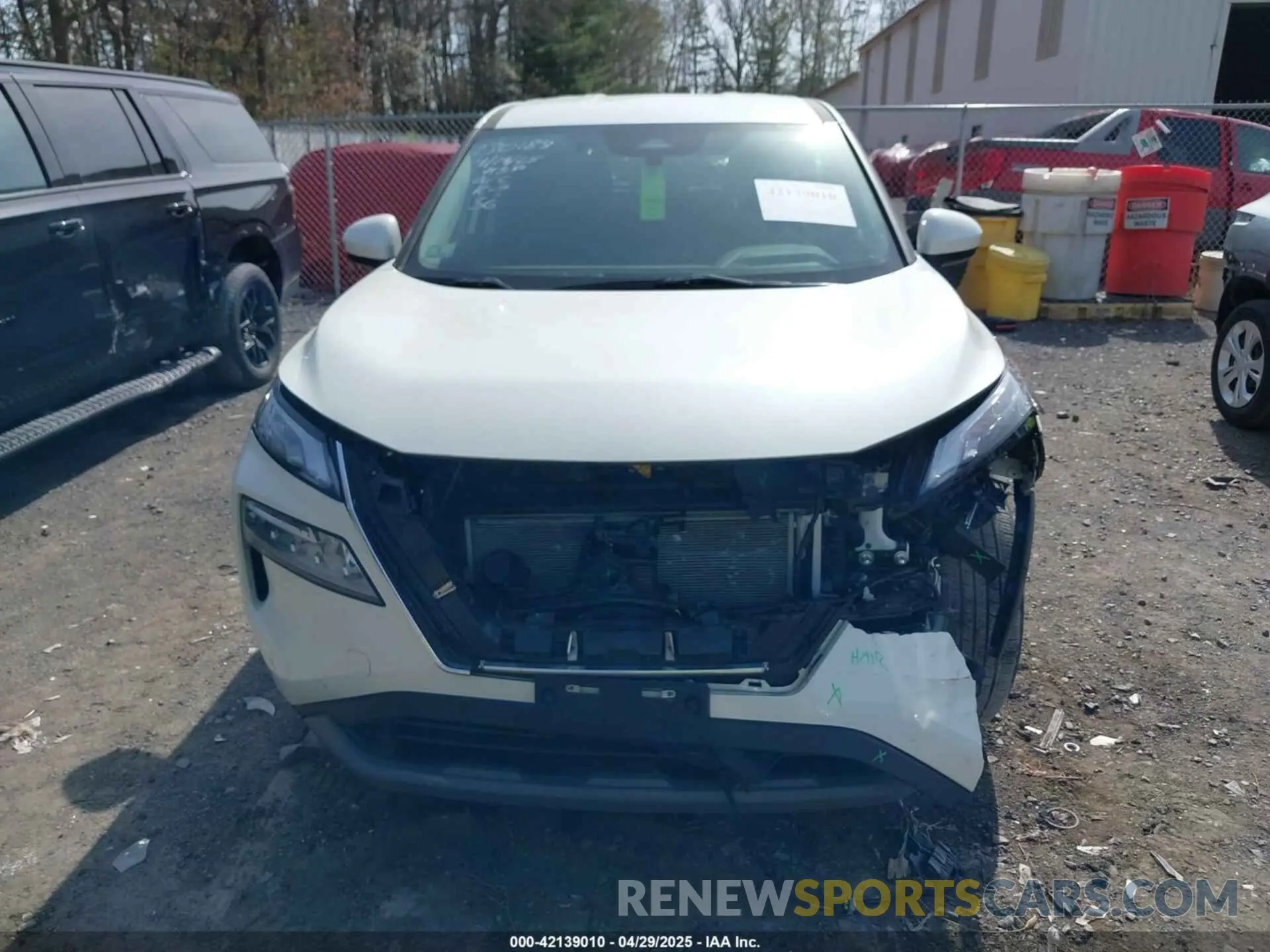 12 Photograph of a damaged car JN8BT3BB9PW476873 NISSAN ROGUE 2023