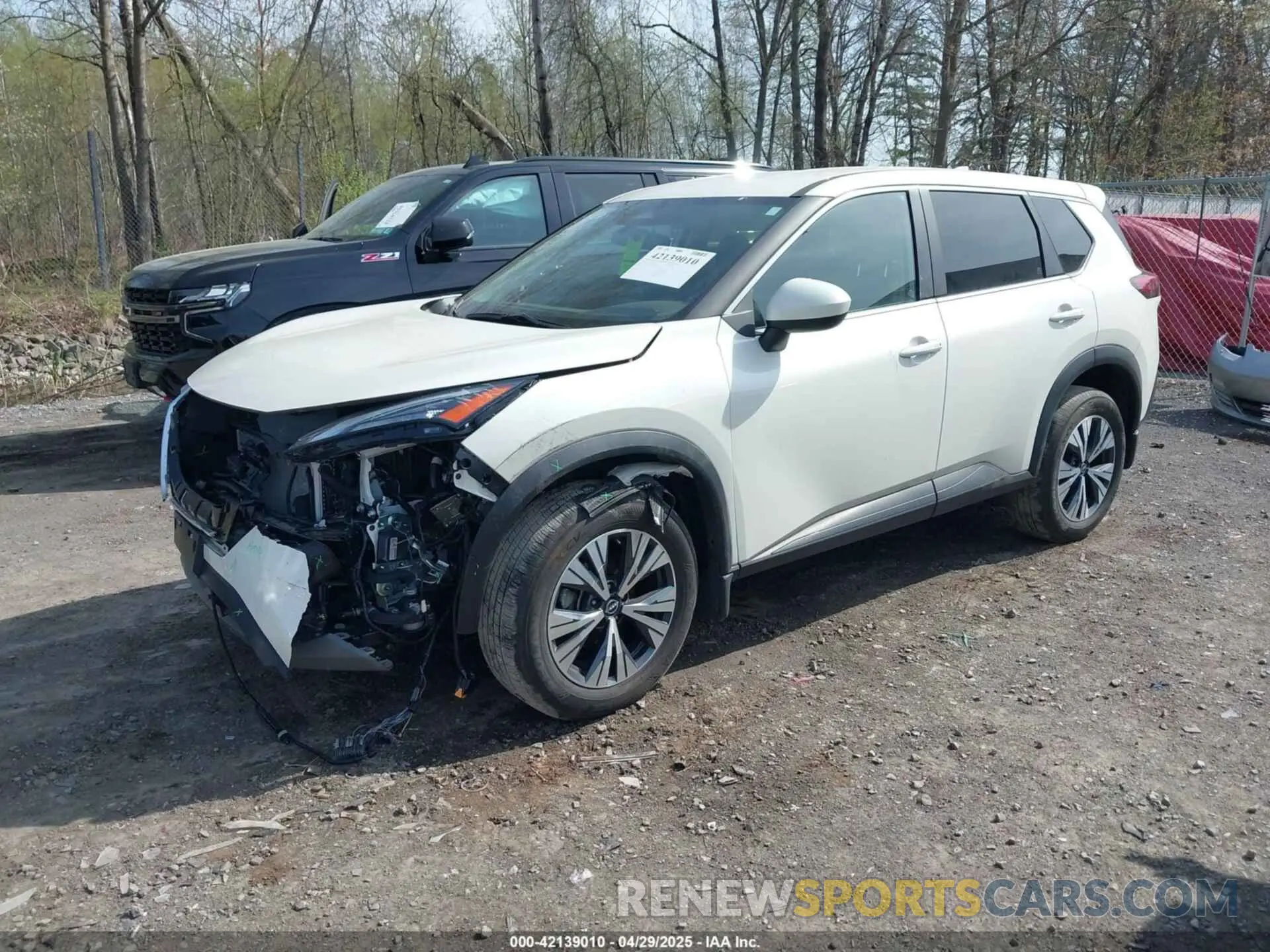 2 Photograph of a damaged car JN8BT3BB9PW476873 NISSAN ROGUE 2023