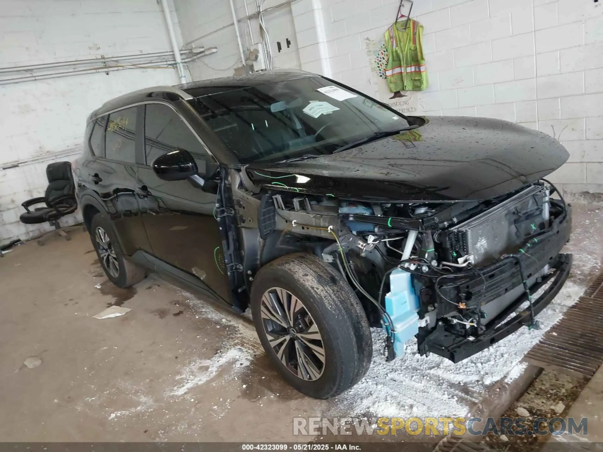 1 Photograph of a damaged car JN8BT3BB9PW477991 NISSAN ROGUE 2023