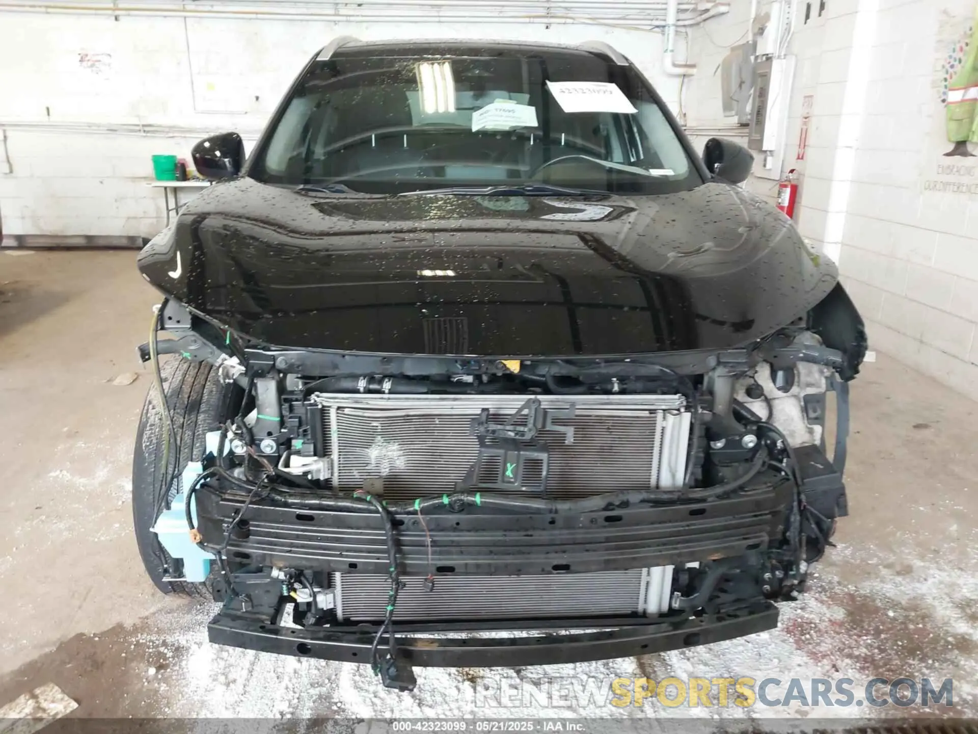 12 Photograph of a damaged car JN8BT3BB9PW477991 NISSAN ROGUE 2023