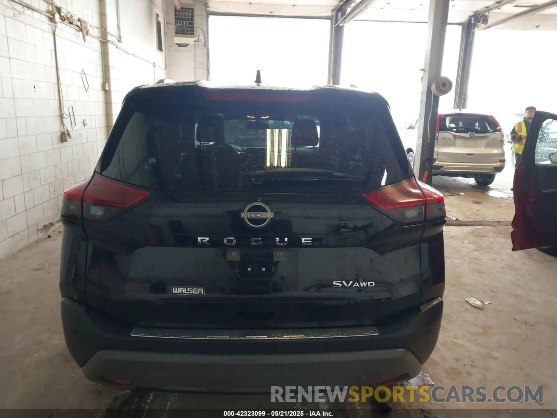 16 Photograph of a damaged car JN8BT3BB9PW477991 NISSAN ROGUE 2023