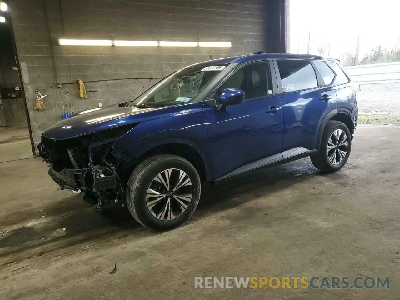 1 Photograph of a damaged car JN8BT3BB9PW479935 NISSAN ROGUE 2023