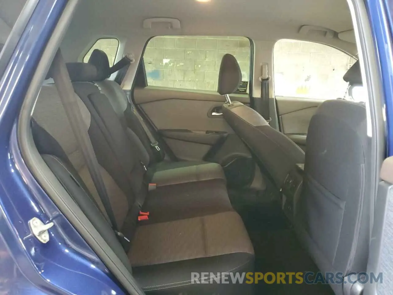 11 Photograph of a damaged car JN8BT3BB9PW479935 NISSAN ROGUE 2023
