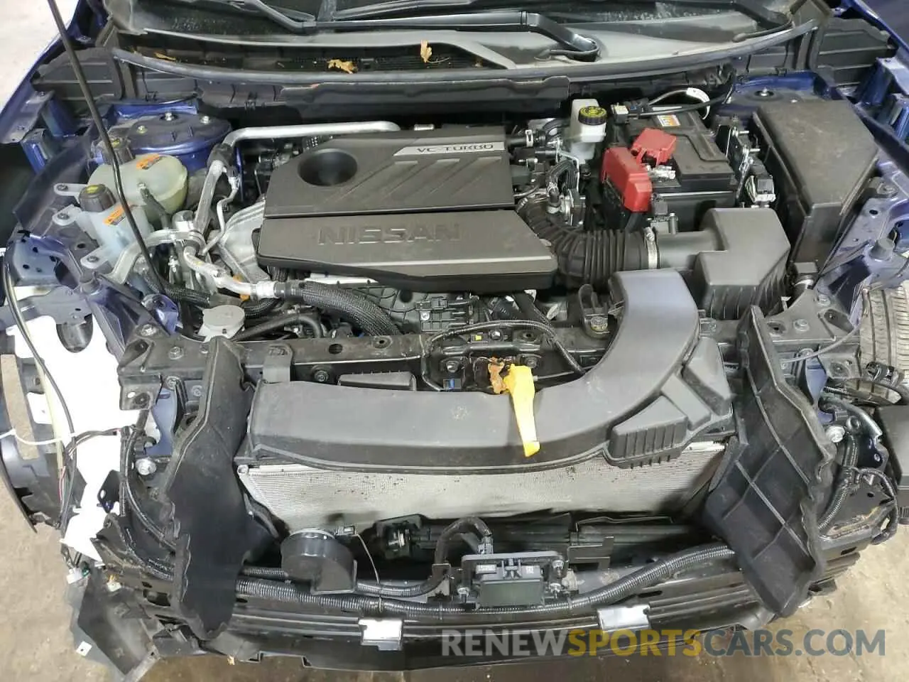 12 Photograph of a damaged car JN8BT3BB9PW479935 NISSAN ROGUE 2023