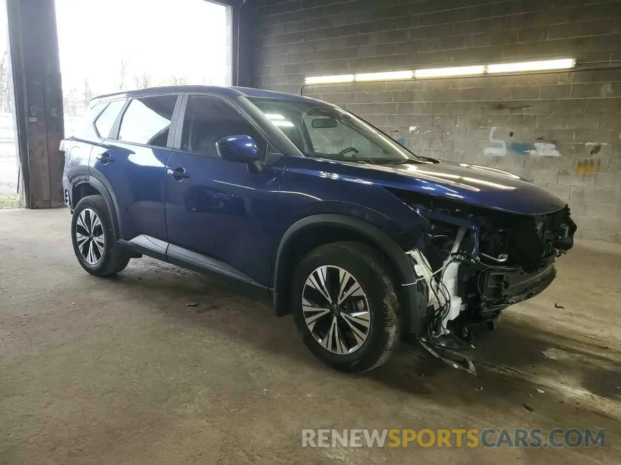 4 Photograph of a damaged car JN8BT3BB9PW479935 NISSAN ROGUE 2023