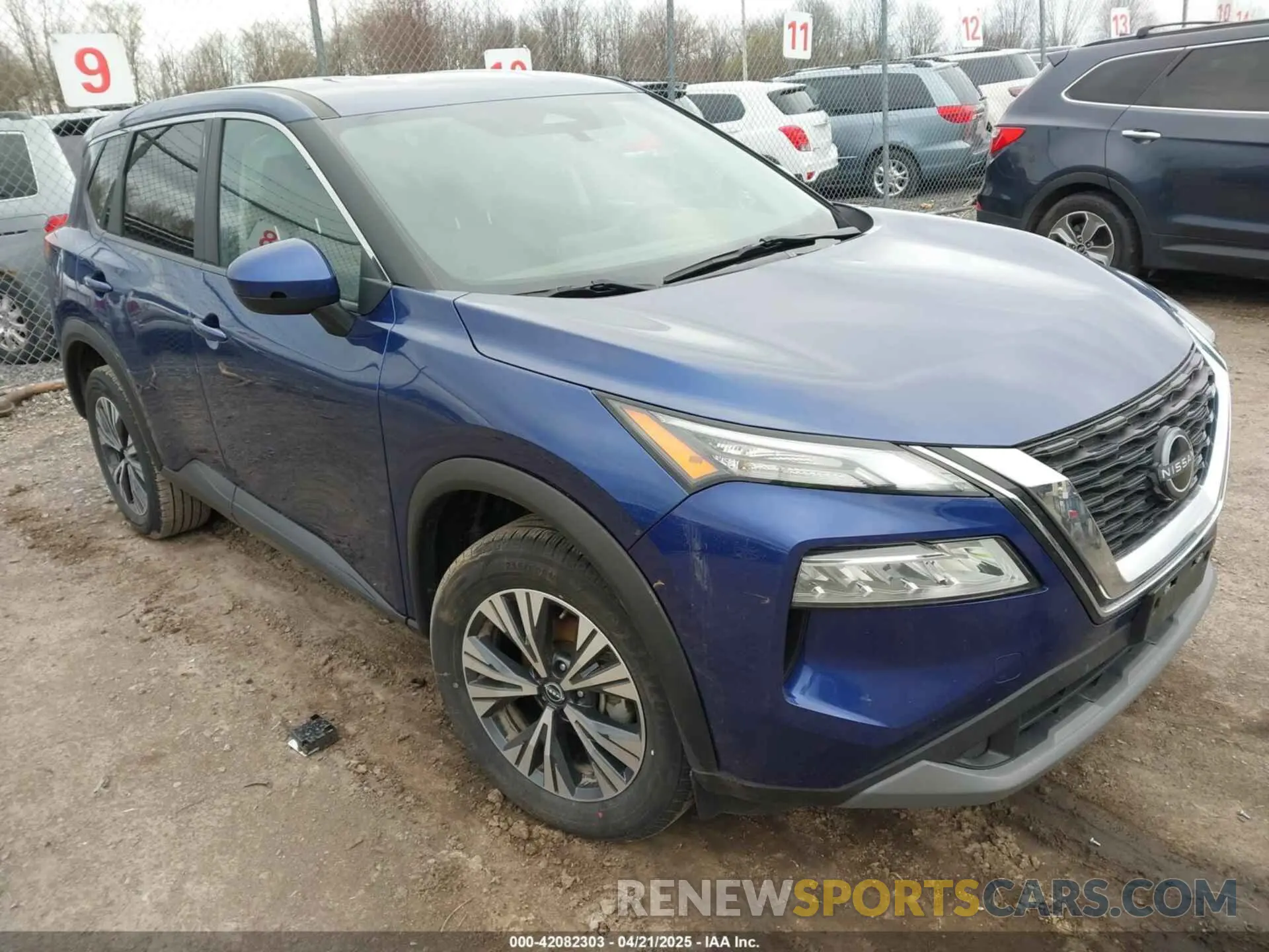 1 Фотография поврежденного автомобиля JN8BT3BB9PW483547 NISSAN ROGUE 2023