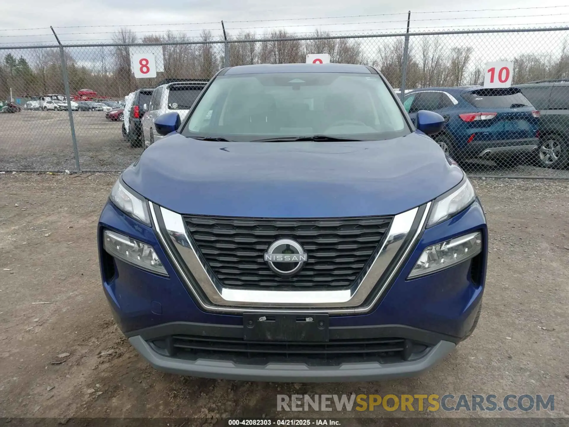 12 Фотография поврежденного автомобиля JN8BT3BB9PW483547 NISSAN ROGUE 2023