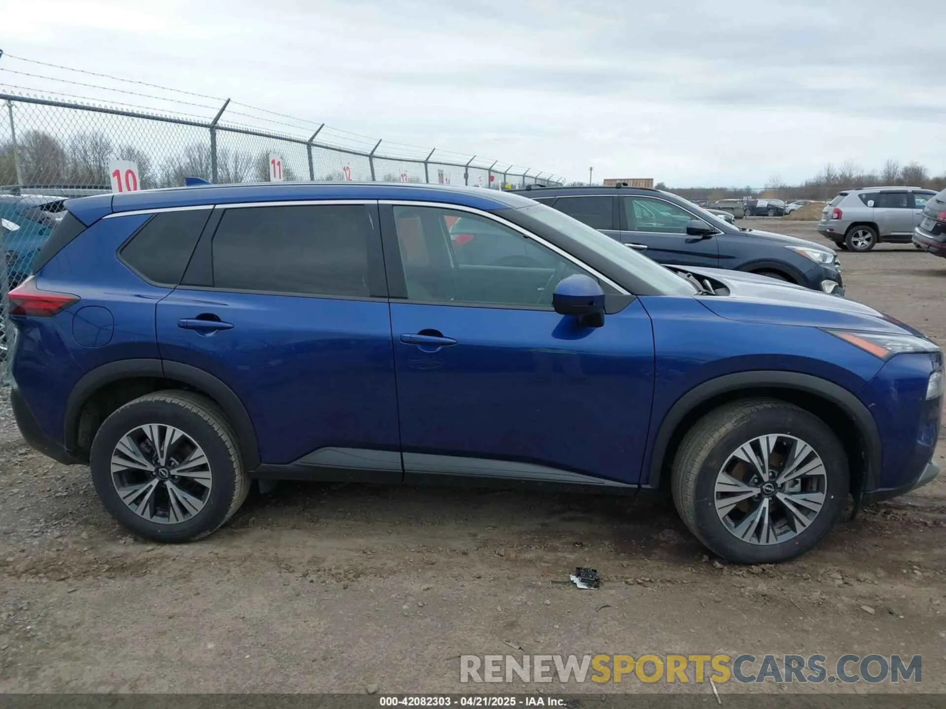 13 Фотография поврежденного автомобиля JN8BT3BB9PW483547 NISSAN ROGUE 2023