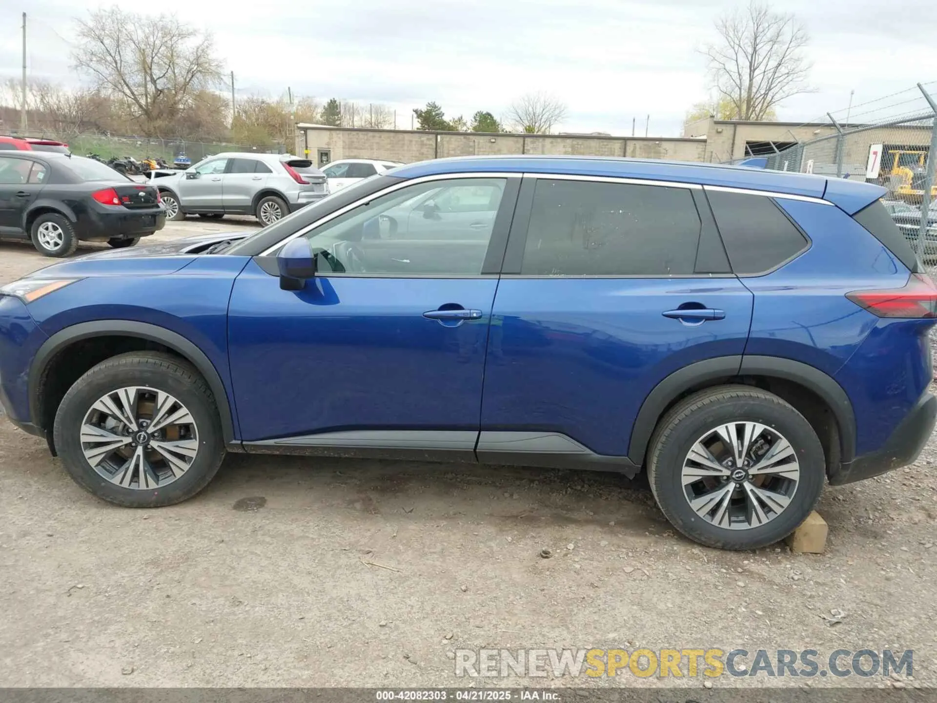 14 Фотография поврежденного автомобиля JN8BT3BB9PW483547 NISSAN ROGUE 2023
