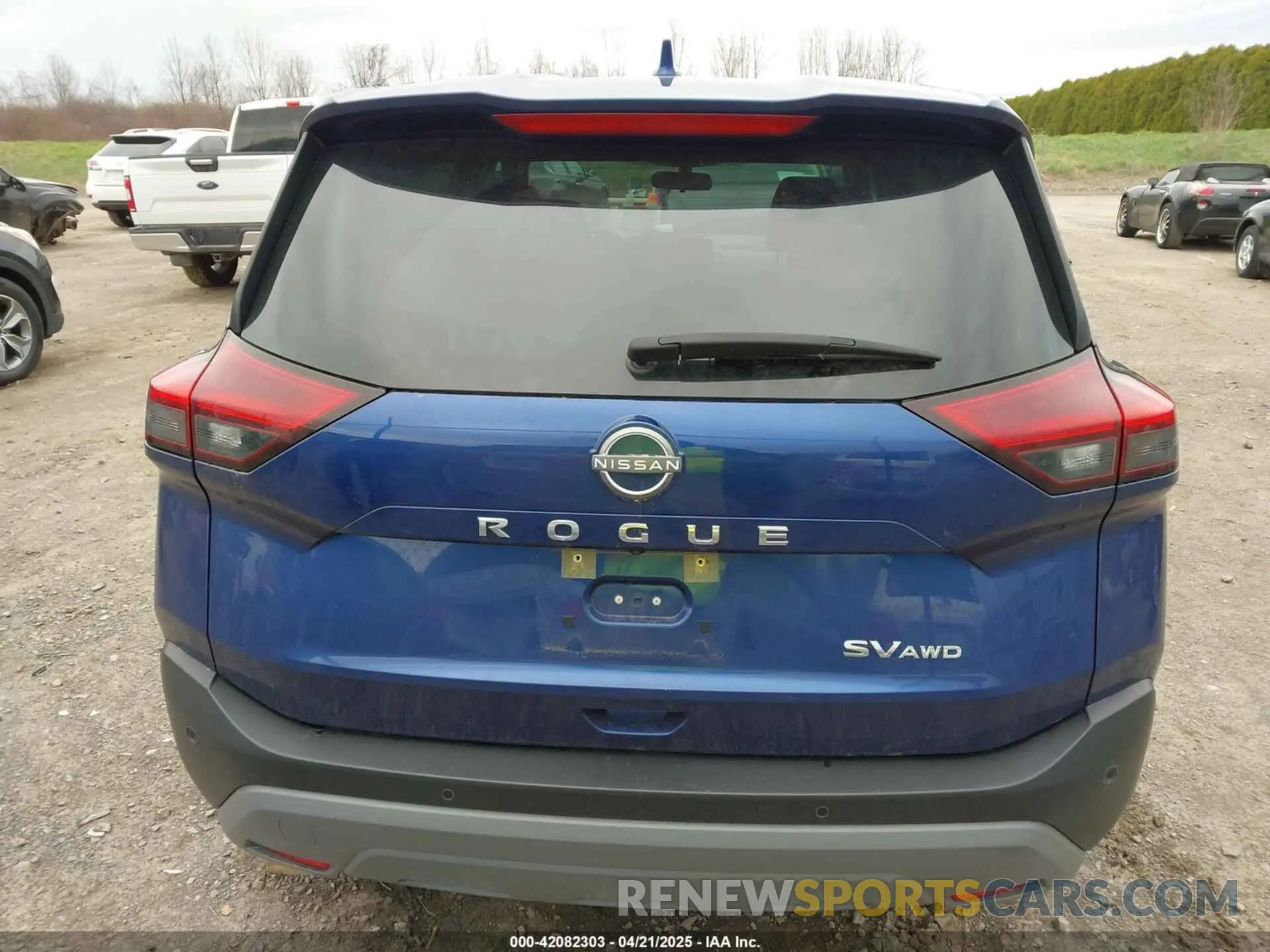 16 Фотография поврежденного автомобиля JN8BT3BB9PW483547 NISSAN ROGUE 2023