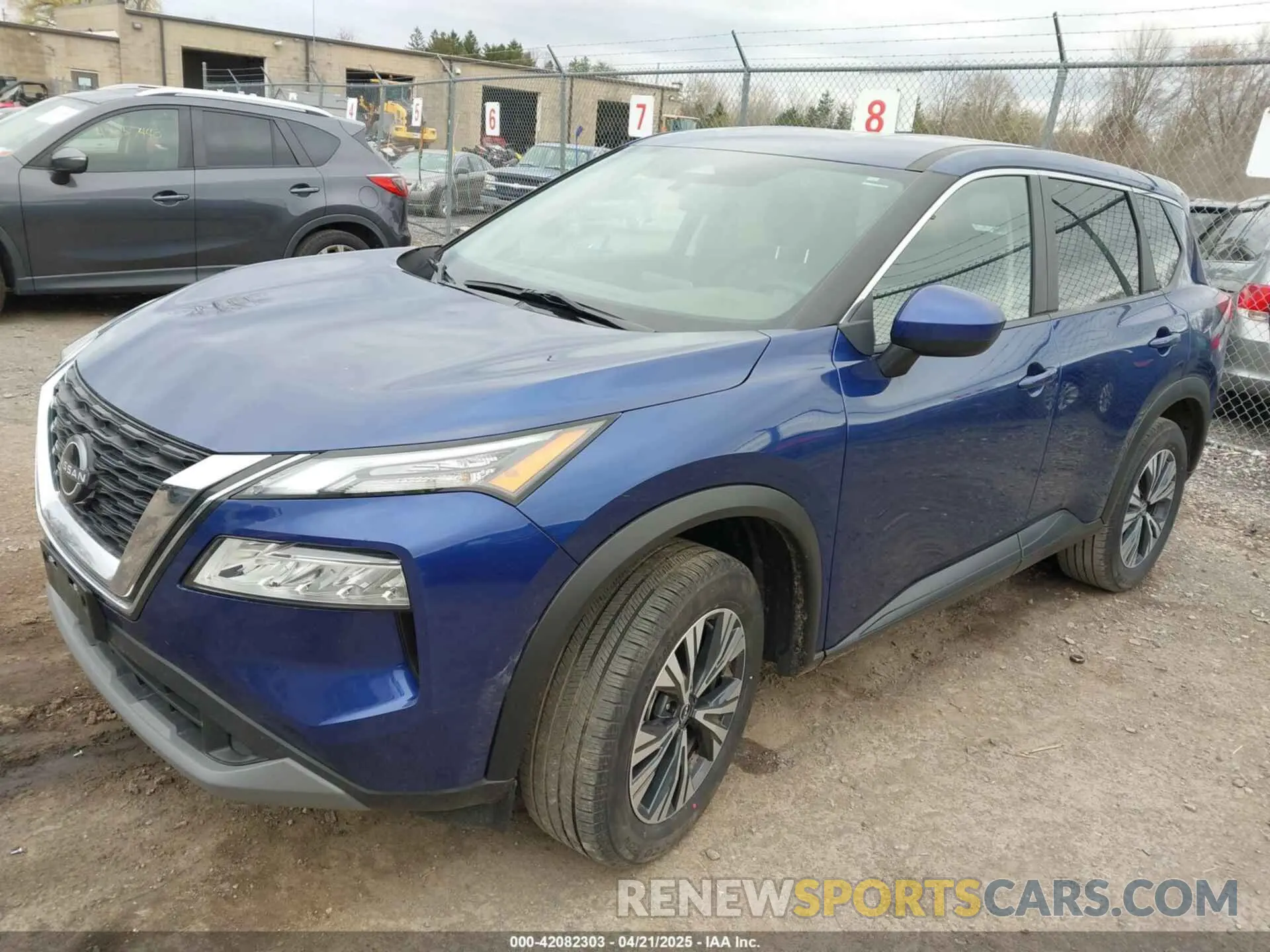 2 Фотография поврежденного автомобиля JN8BT3BB9PW483547 NISSAN ROGUE 2023