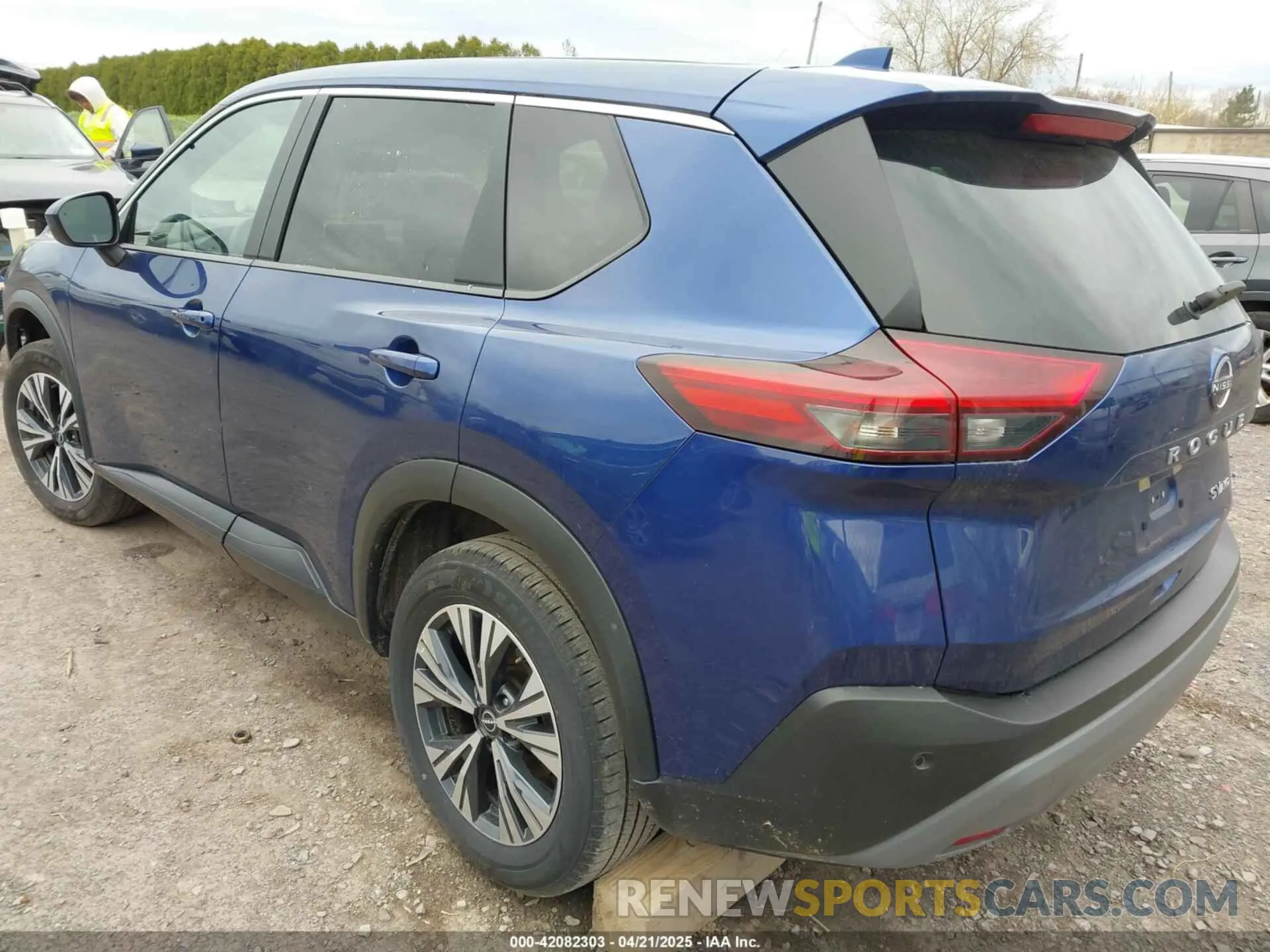 3 Фотография поврежденного автомобиля JN8BT3BB9PW483547 NISSAN ROGUE 2023