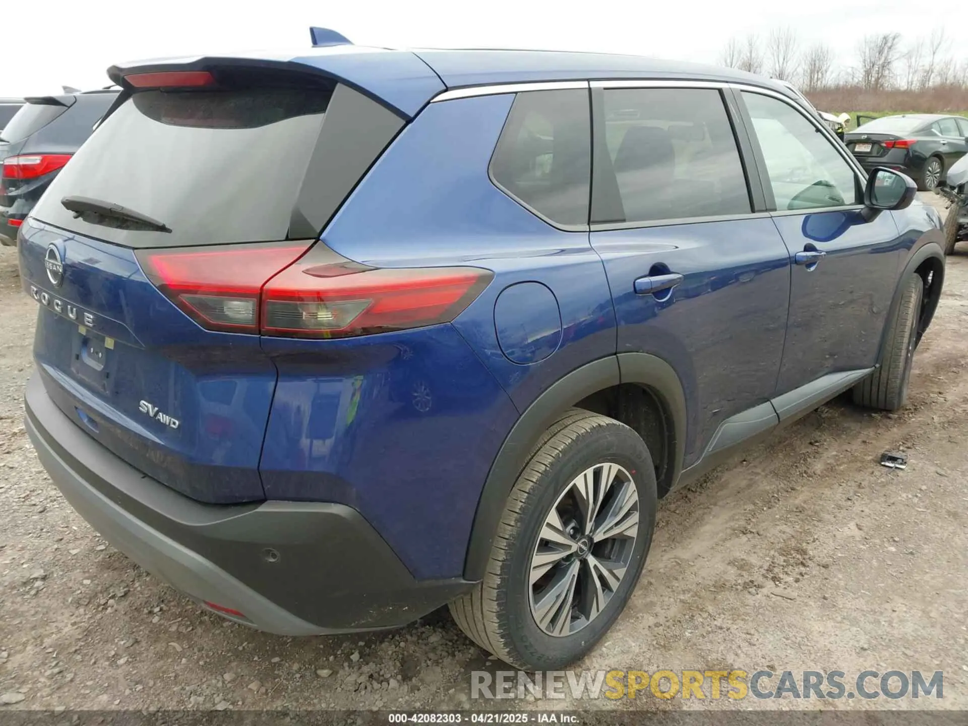 4 Фотография поврежденного автомобиля JN8BT3BB9PW483547 NISSAN ROGUE 2023