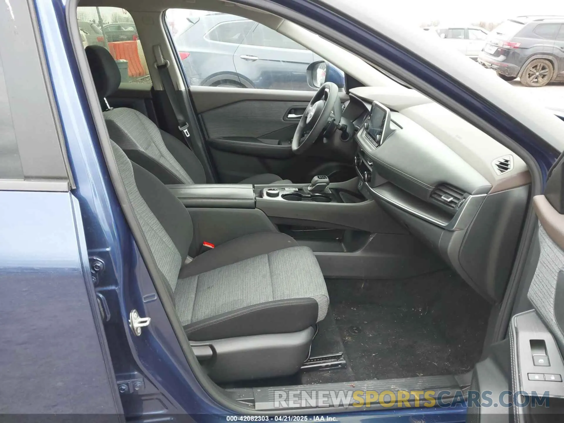 5 Фотография поврежденного автомобиля JN8BT3BB9PW483547 NISSAN ROGUE 2023