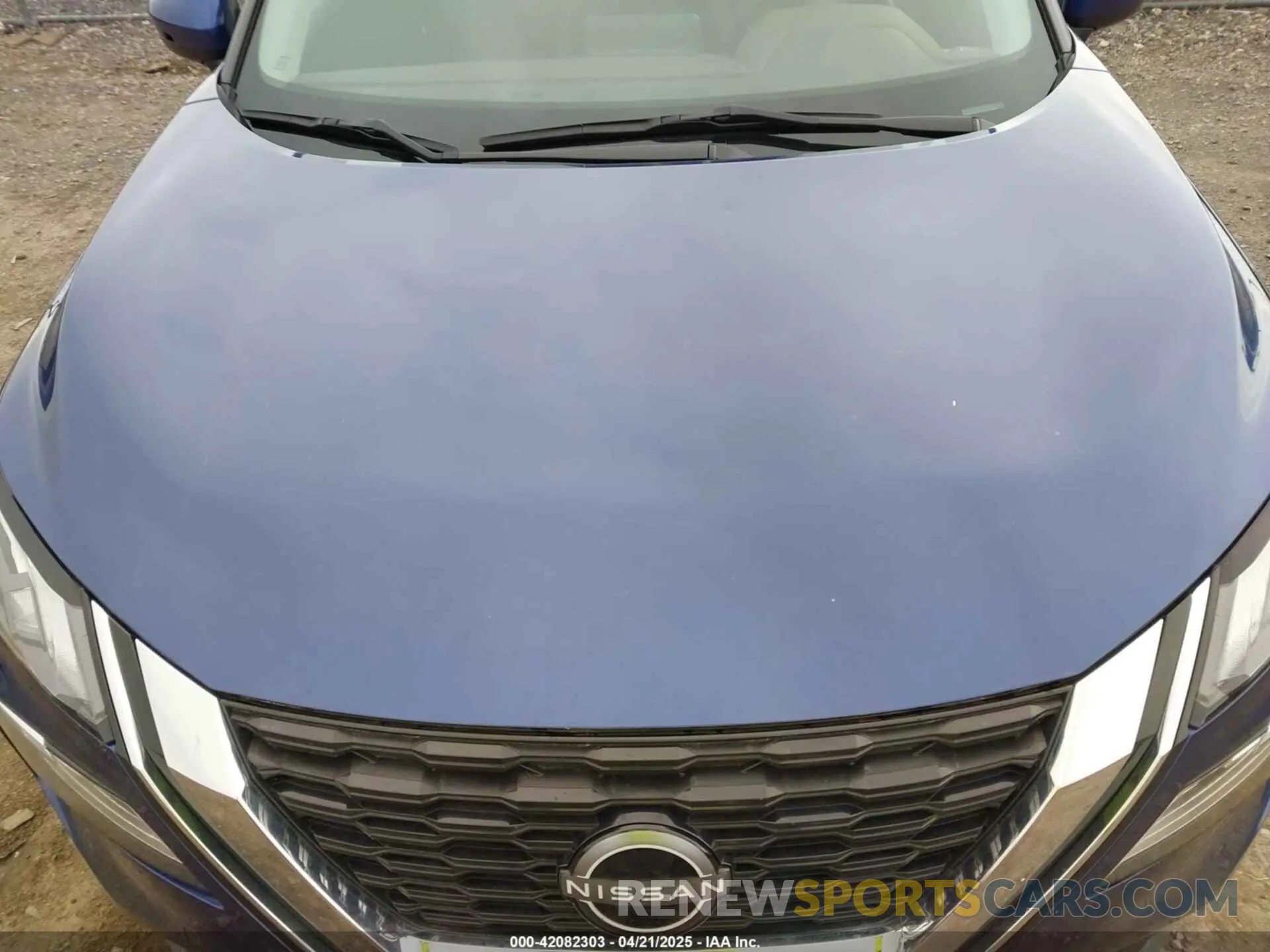 6 Фотография поврежденного автомобиля JN8BT3BB9PW483547 NISSAN ROGUE 2023