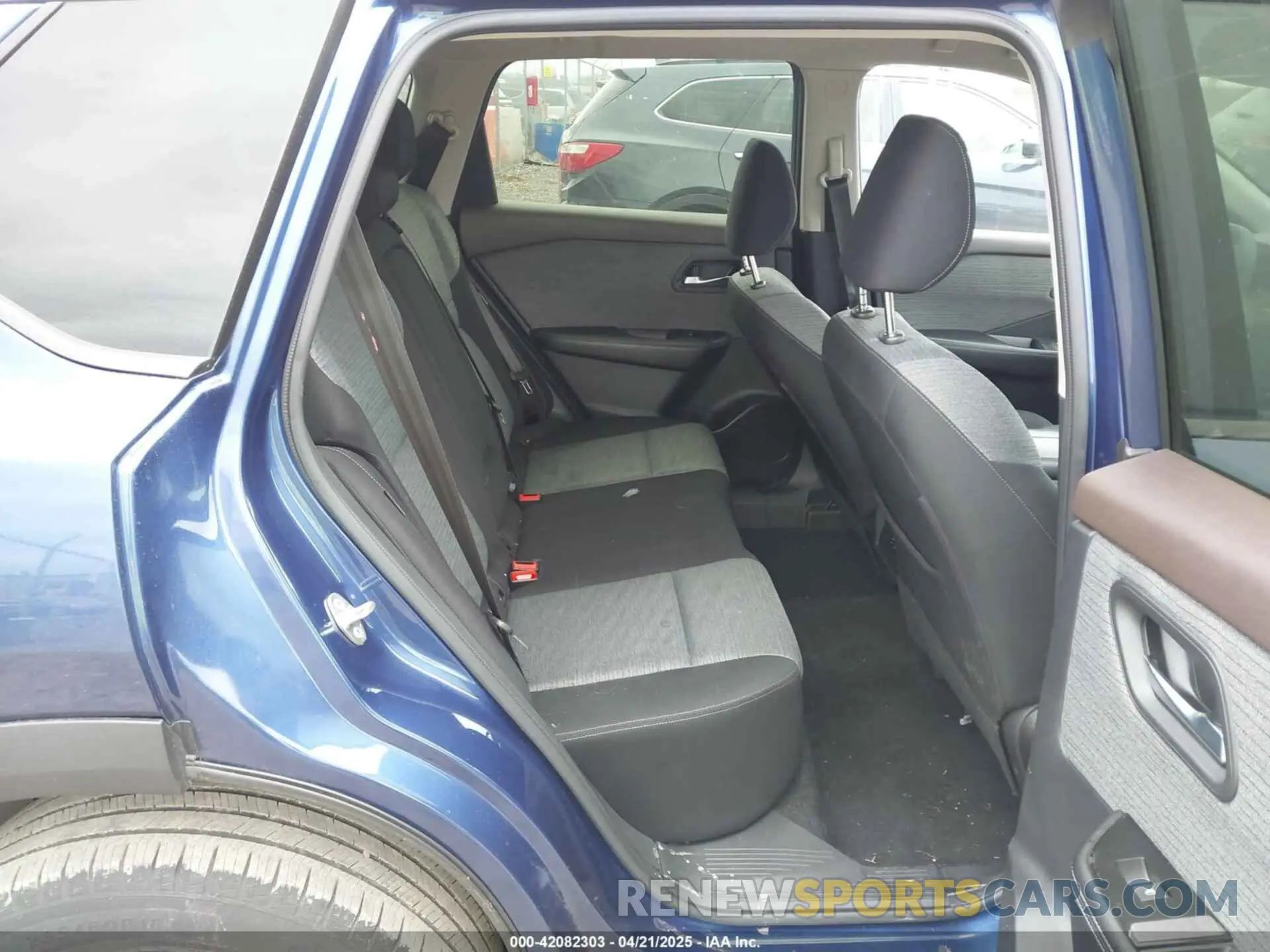 8 Фотография поврежденного автомобиля JN8BT3BB9PW483547 NISSAN ROGUE 2023