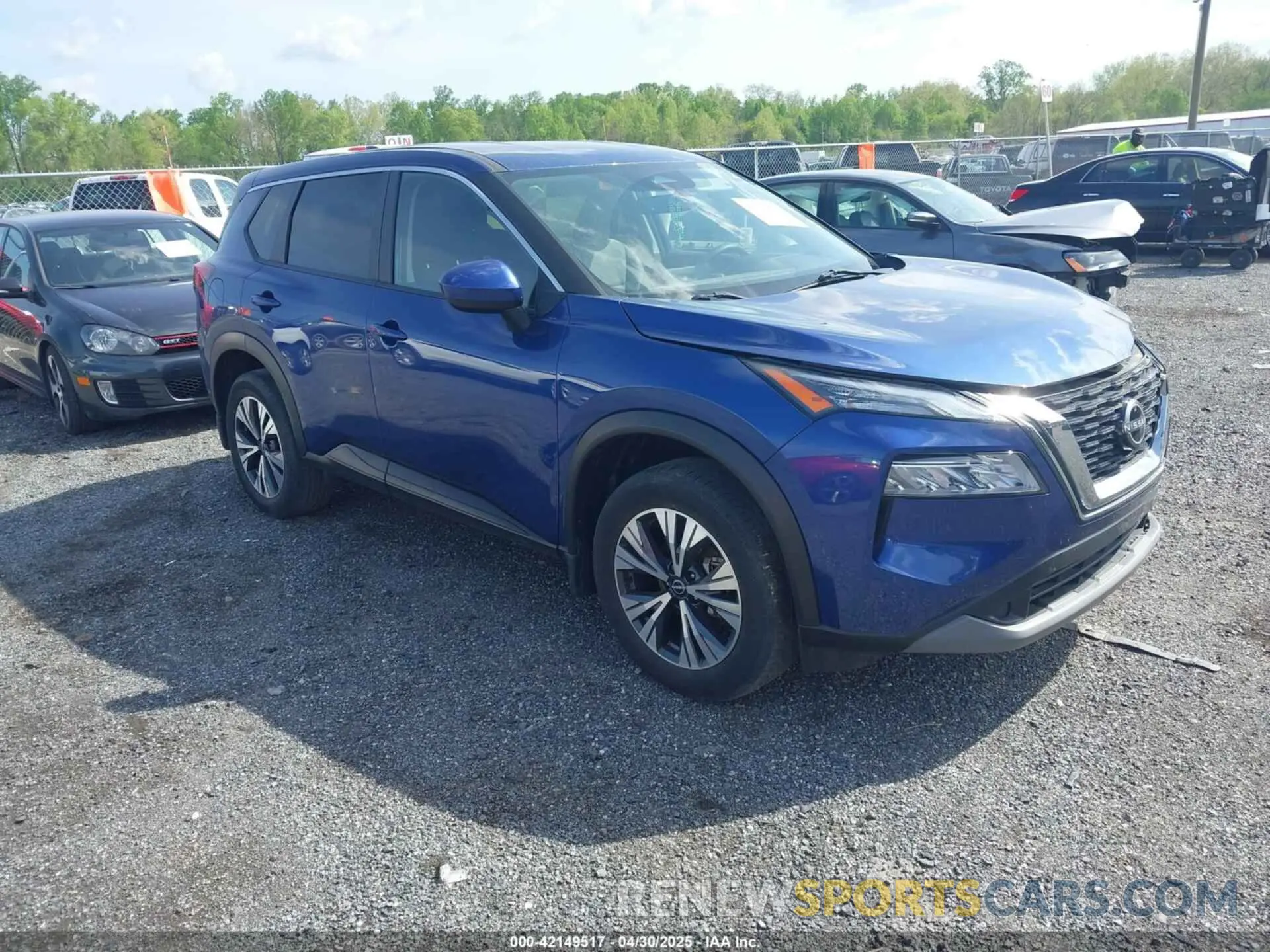 1 Фотография поврежденного автомобиля JN8BT3BBXPW194337 NISSAN ROGUE 2023