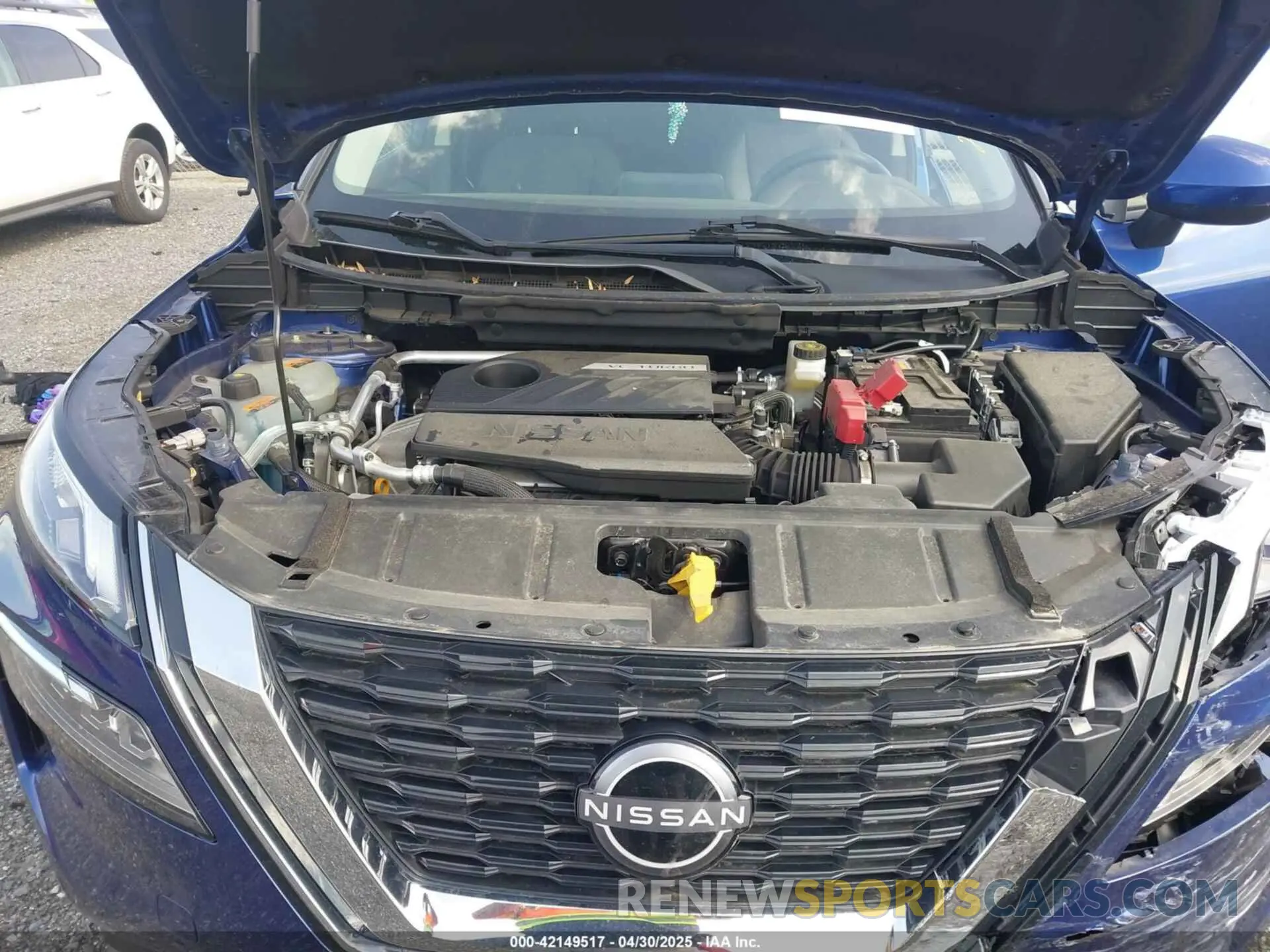 10 Фотография поврежденного автомобиля JN8BT3BBXPW194337 NISSAN ROGUE 2023