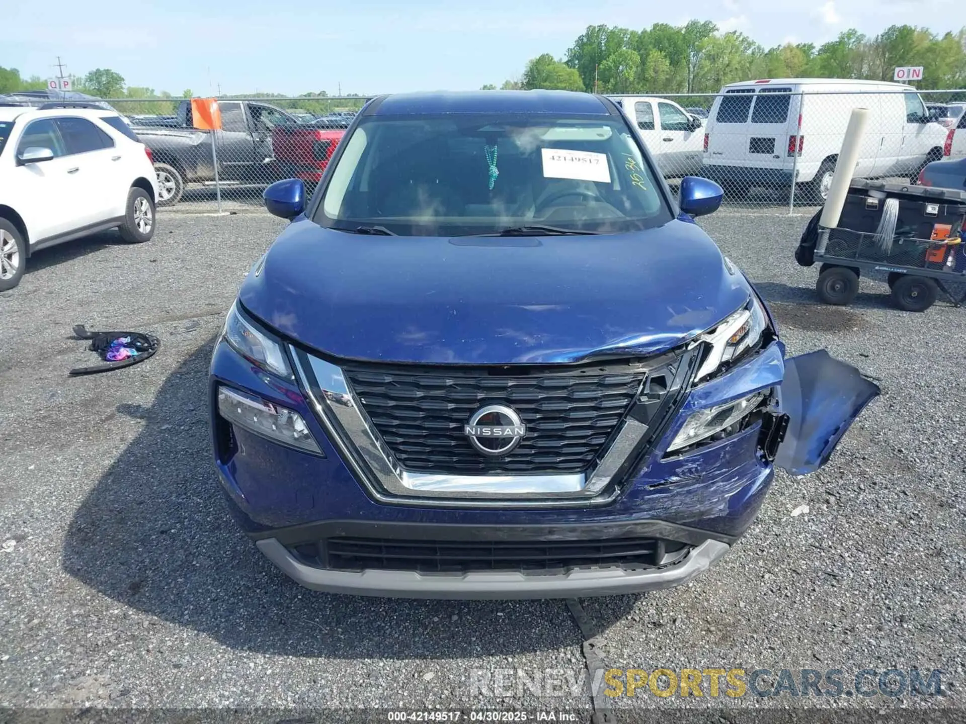 13 Фотография поврежденного автомобиля JN8BT3BBXPW194337 NISSAN ROGUE 2023