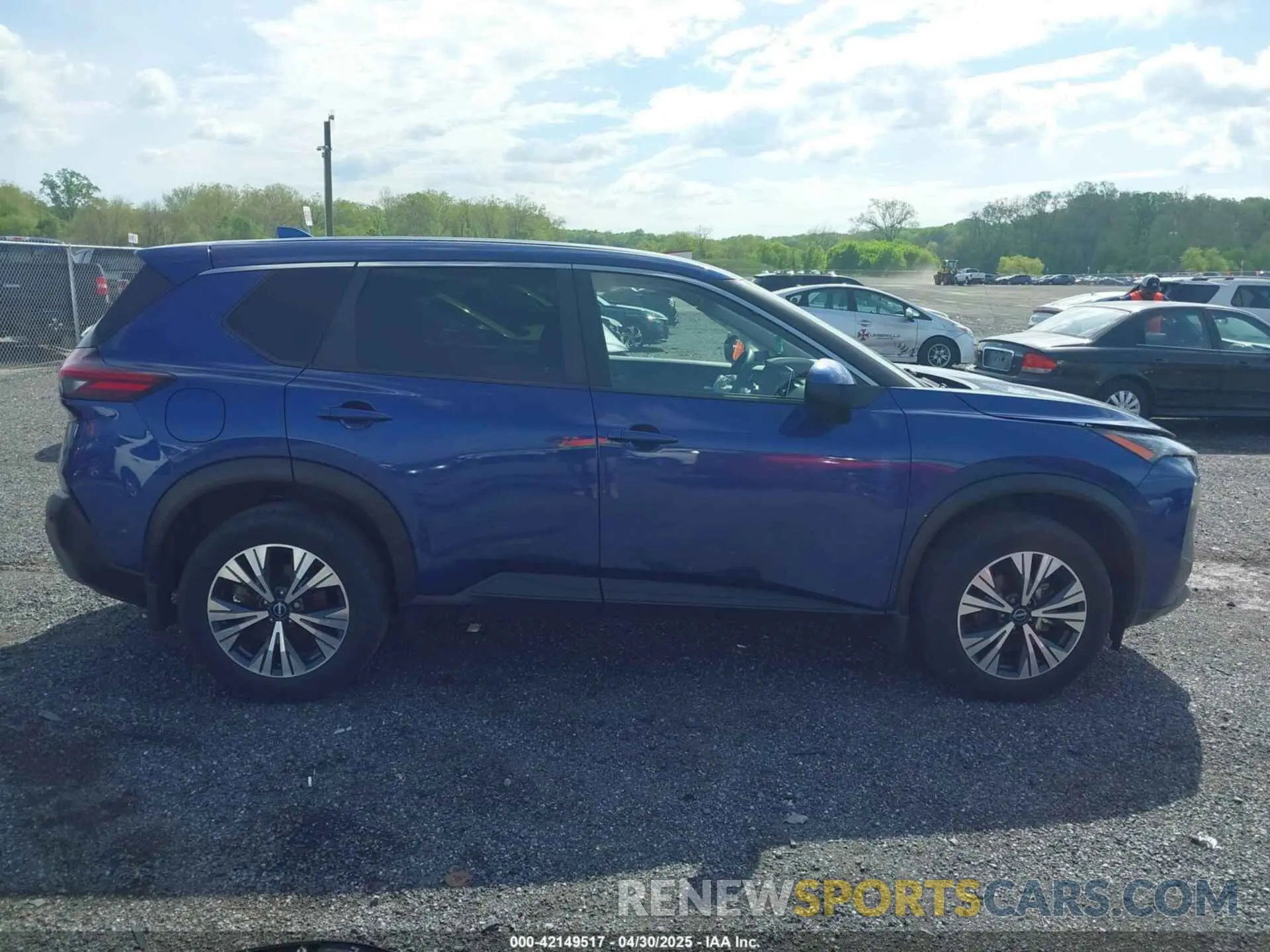 14 Фотография поврежденного автомобиля JN8BT3BBXPW194337 NISSAN ROGUE 2023