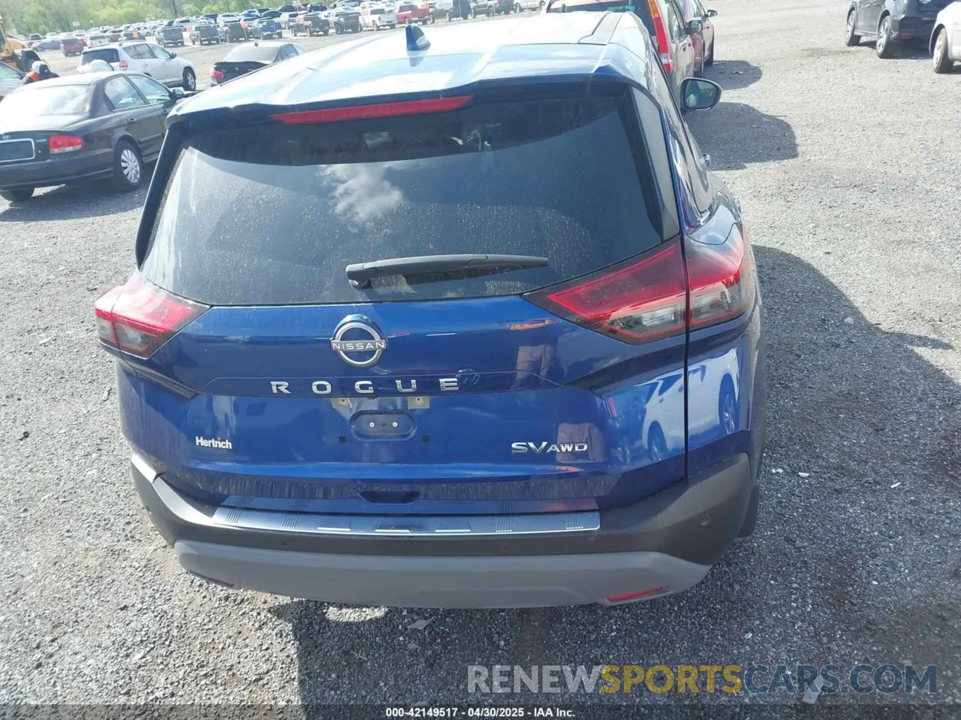 17 Фотография поврежденного автомобиля JN8BT3BBXPW194337 NISSAN ROGUE 2023
