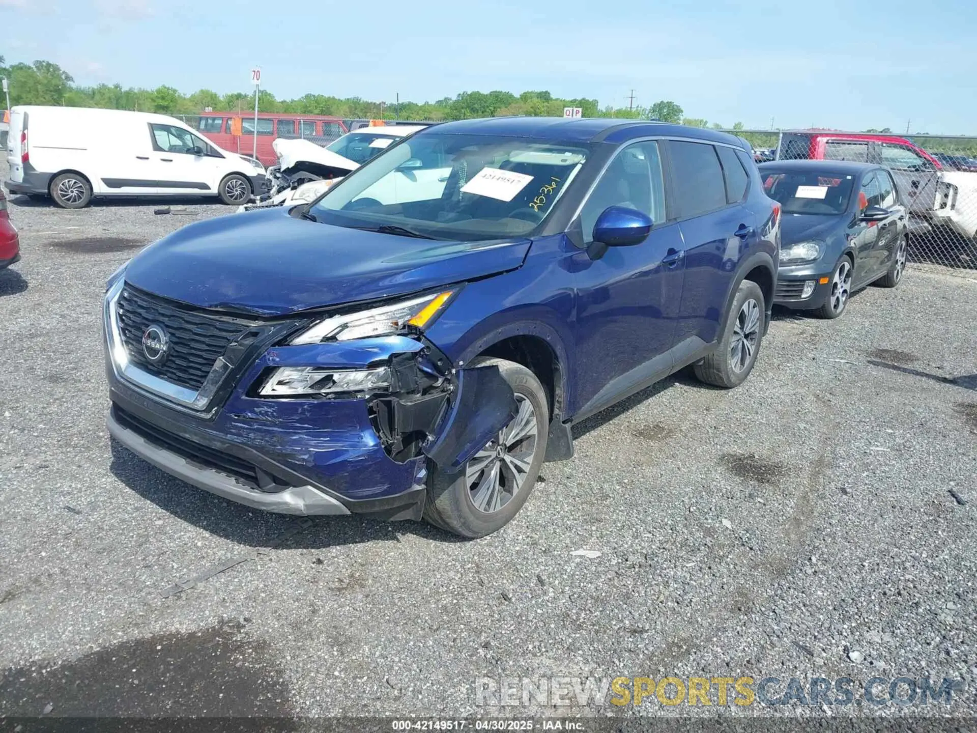 2 Фотография поврежденного автомобиля JN8BT3BBXPW194337 NISSAN ROGUE 2023