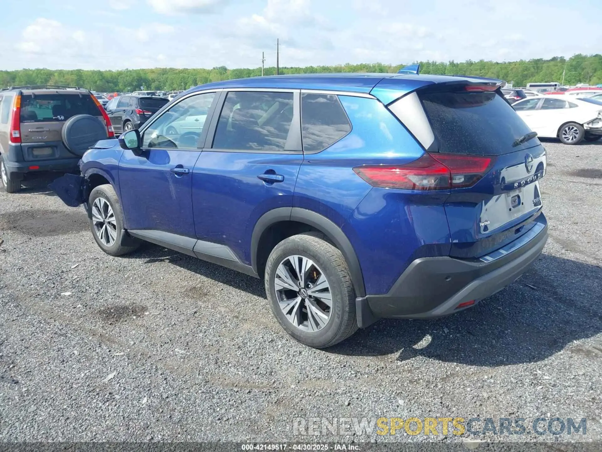 3 Фотография поврежденного автомобиля JN8BT3BBXPW194337 NISSAN ROGUE 2023