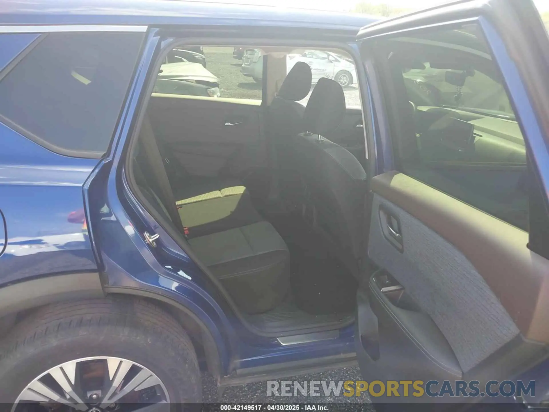 8 Фотография поврежденного автомобиля JN8BT3BBXPW194337 NISSAN ROGUE 2023
