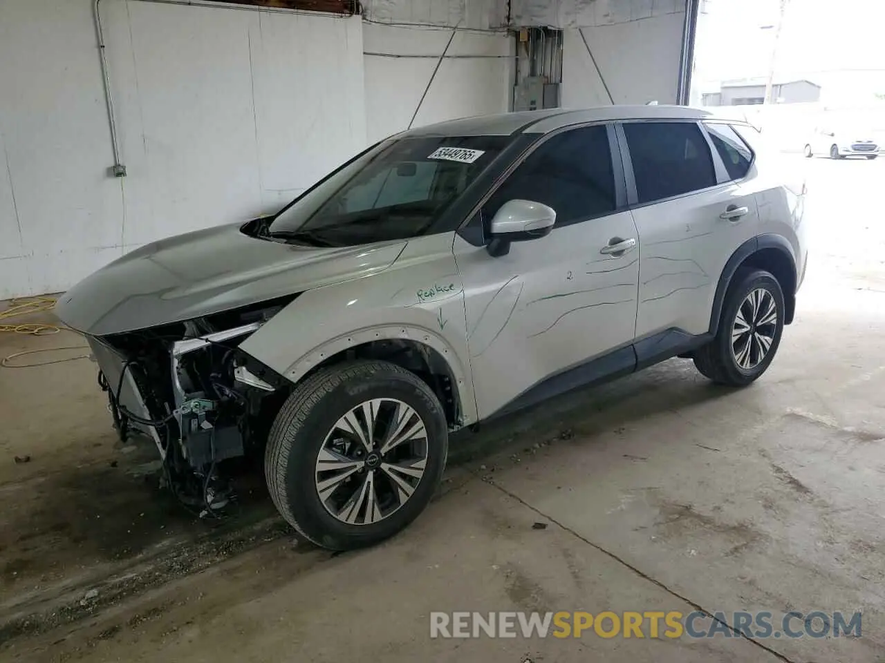 1 Фотография поврежденного автомобиля JN8BT3BBXPW197724 NISSAN ROGUE 2023
