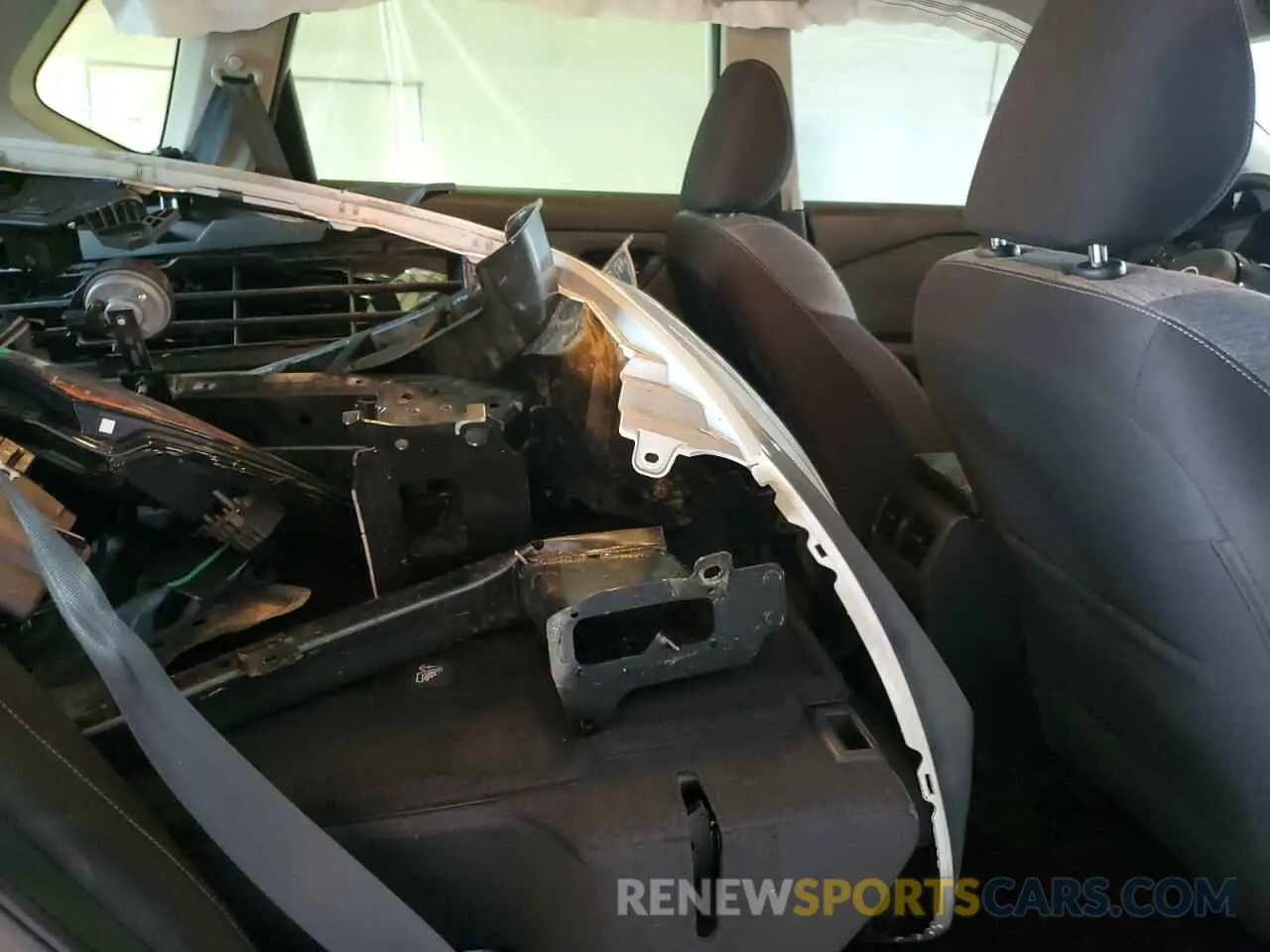 11 Фотография поврежденного автомобиля JN8BT3BBXPW197724 NISSAN ROGUE 2023