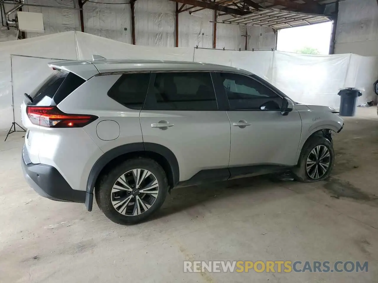 3 Фотография поврежденного автомобиля JN8BT3BBXPW197724 NISSAN ROGUE 2023