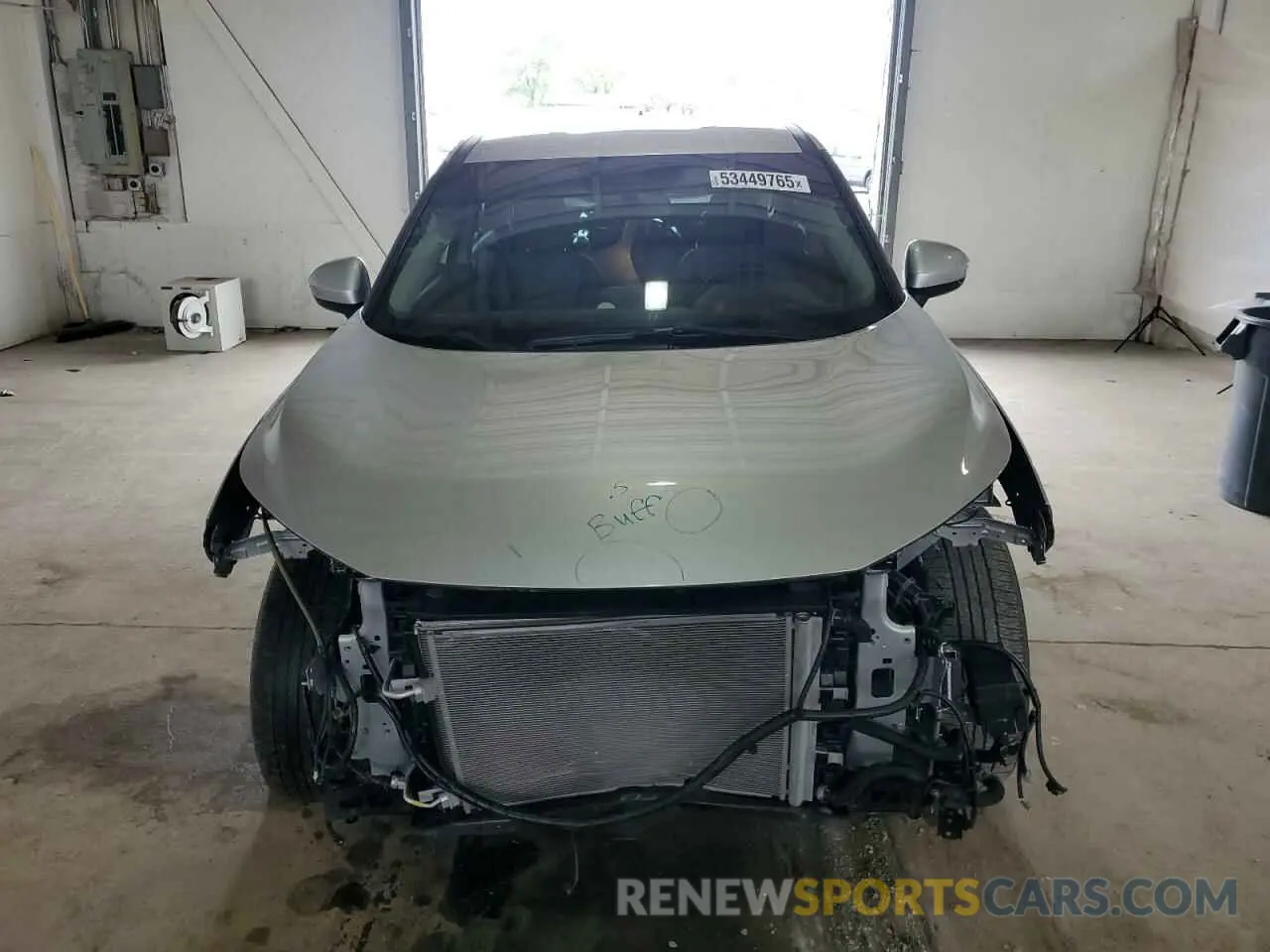 5 Фотография поврежденного автомобиля JN8BT3BBXPW197724 NISSAN ROGUE 2023
