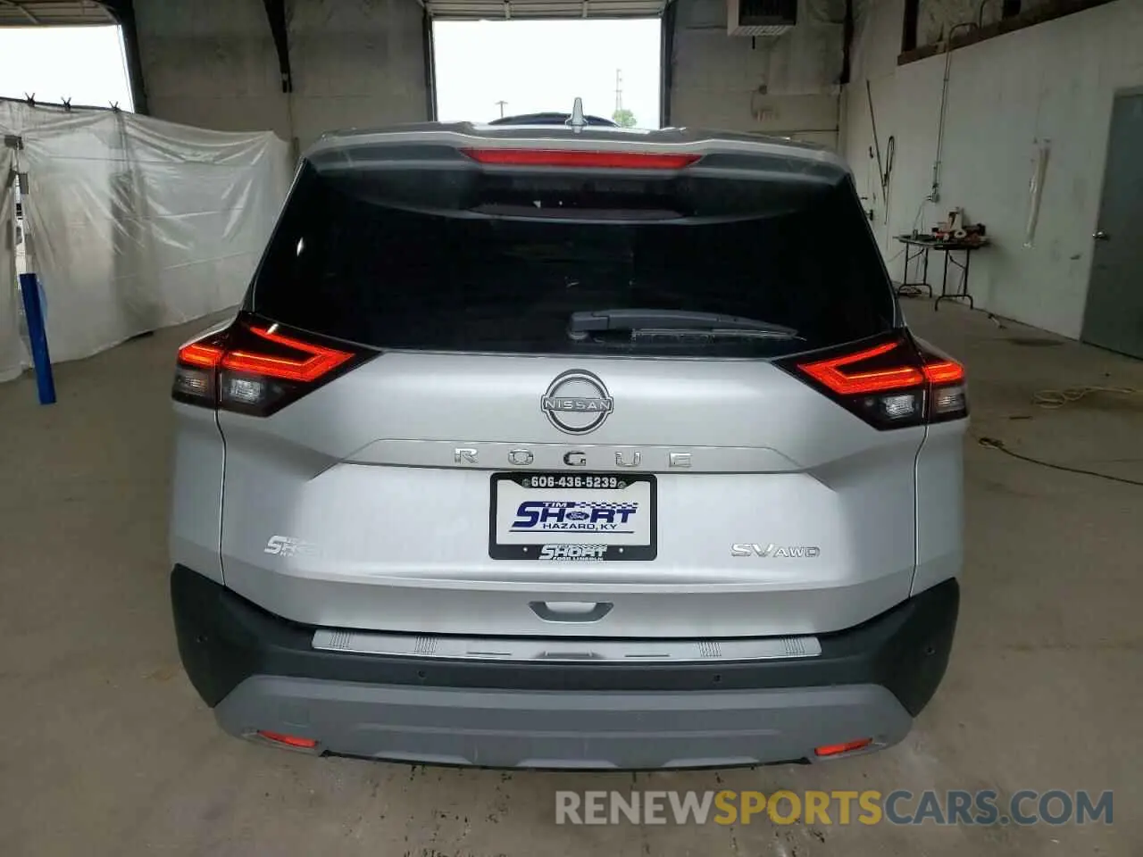 6 Фотография поврежденного автомобиля JN8BT3BBXPW197724 NISSAN ROGUE 2023