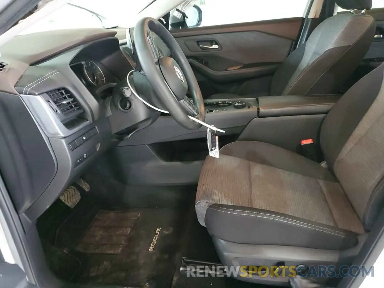 7 Фотография поврежденного автомобиля JN8BT3BBXPW197724 NISSAN ROGUE 2023