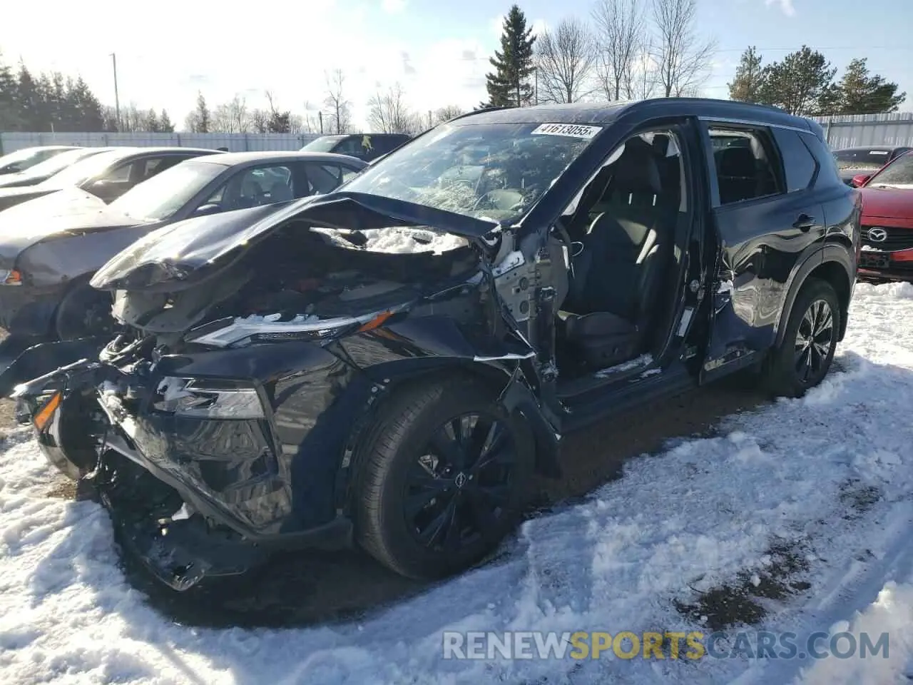 1 Фотография поврежденного автомобиля JN8BT3BBXPW210374 NISSAN ROGUE 2023