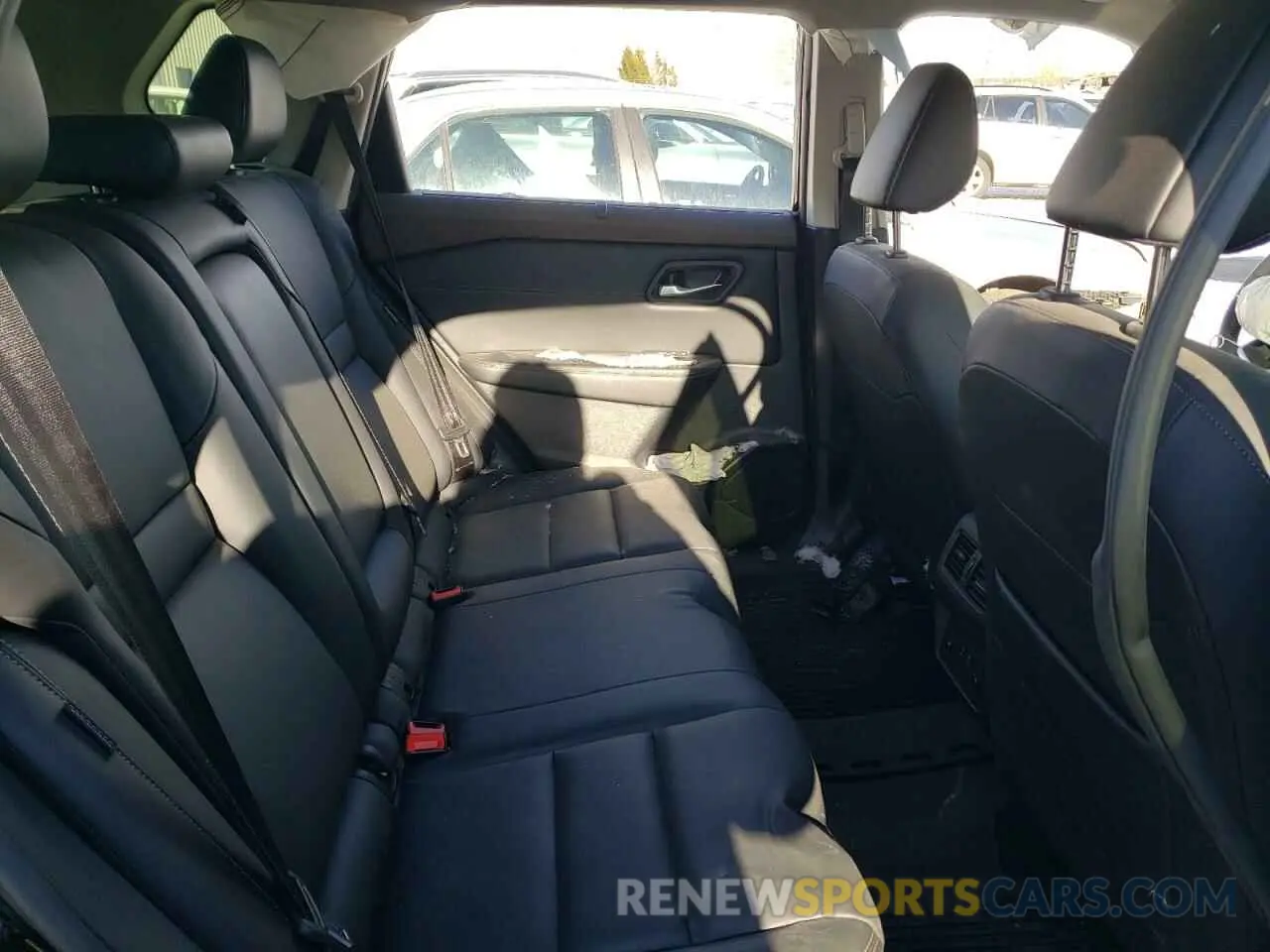 11 Фотография поврежденного автомобиля JN8BT3BBXPW210374 NISSAN ROGUE 2023