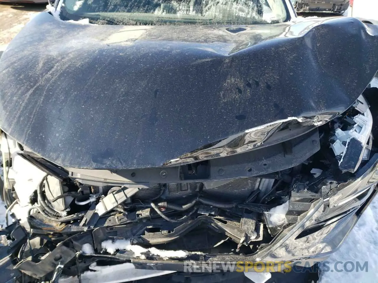 12 Фотография поврежденного автомобиля JN8BT3BBXPW210374 NISSAN ROGUE 2023
