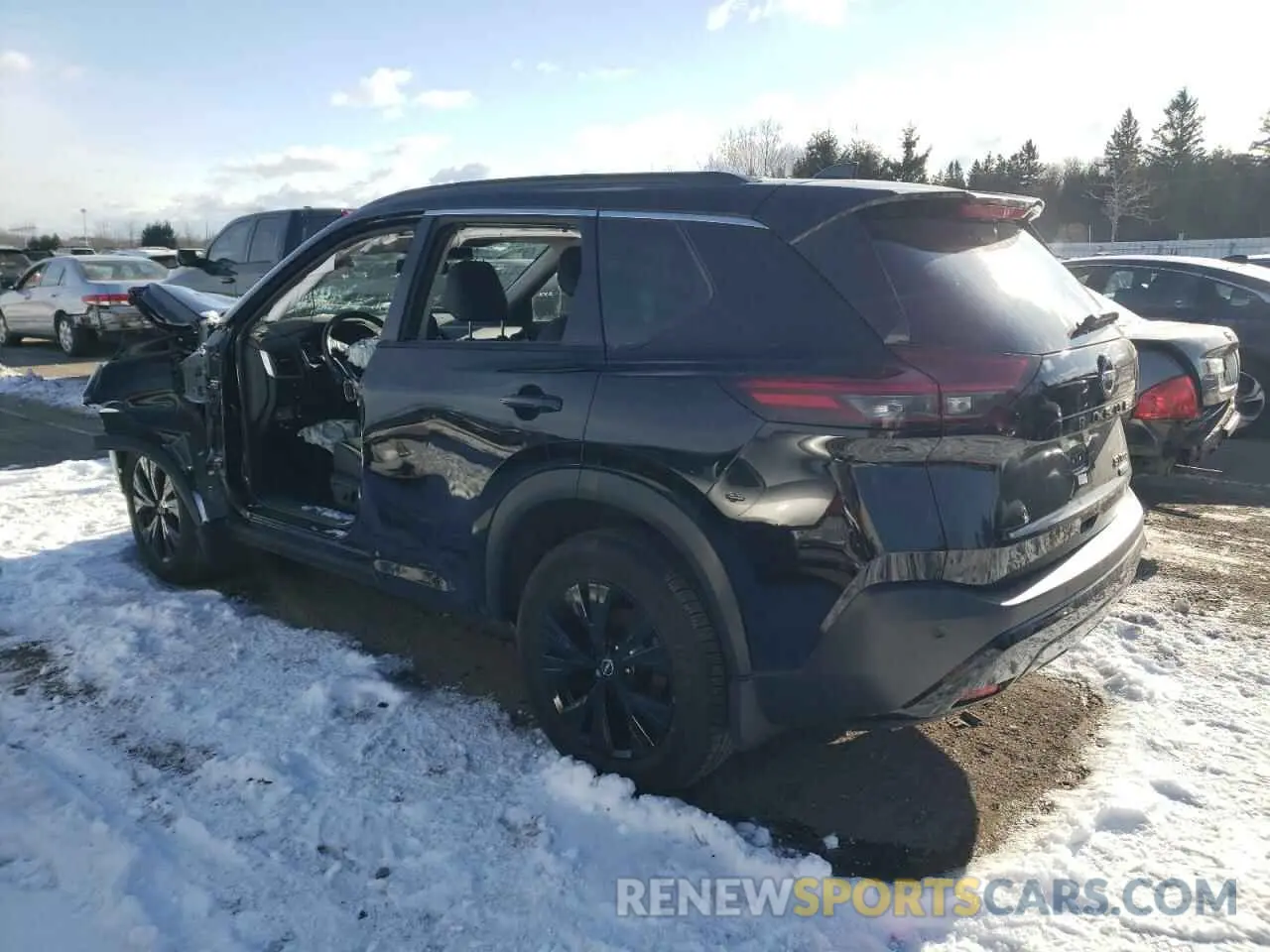 2 Фотография поврежденного автомобиля JN8BT3BBXPW210374 NISSAN ROGUE 2023