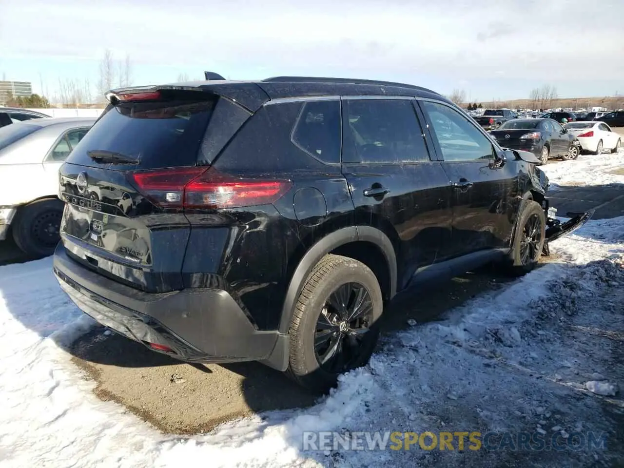 3 Фотография поврежденного автомобиля JN8BT3BBXPW210374 NISSAN ROGUE 2023