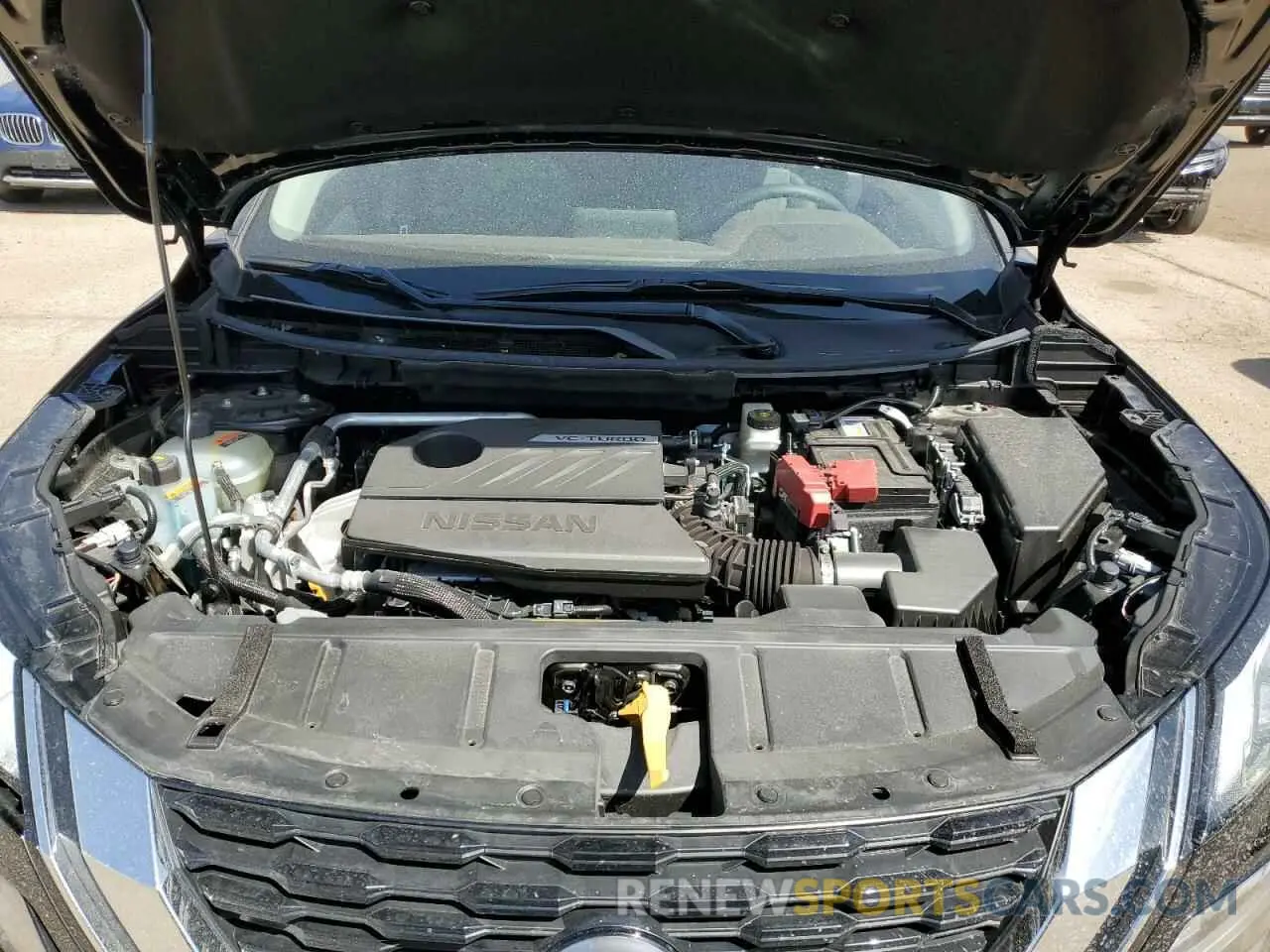 12 Фотография поврежденного автомобиля JN8BT3BBXPW220337 NISSAN ROGUE 2023