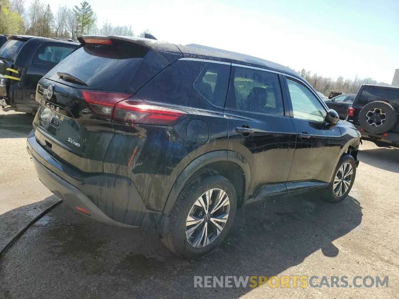 3 Фотография поврежденного автомобиля JN8BT3BBXPW220337 NISSAN ROGUE 2023