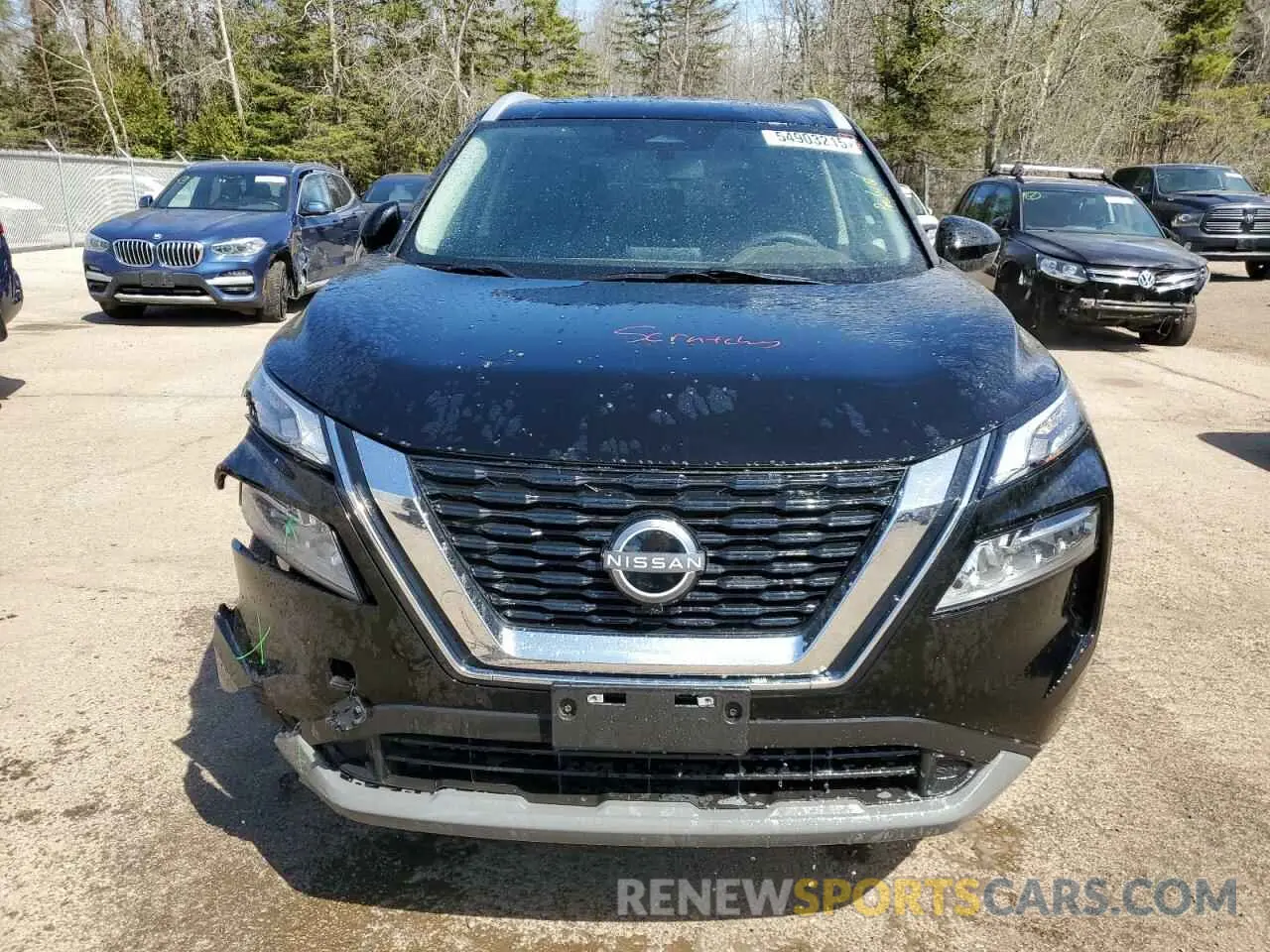 5 Фотография поврежденного автомобиля JN8BT3BBXPW220337 NISSAN ROGUE 2023