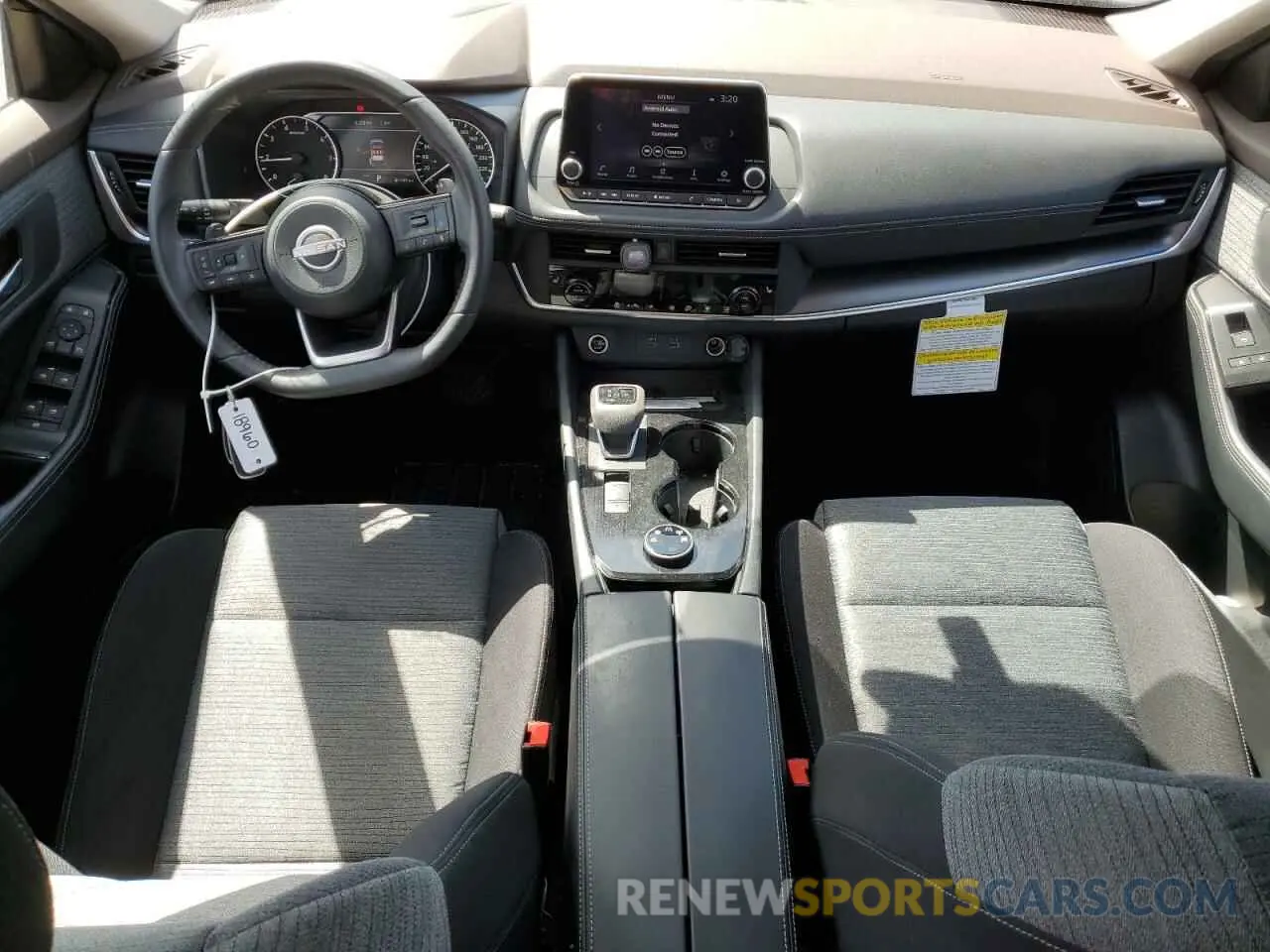8 Фотография поврежденного автомобиля JN8BT3BBXPW220337 NISSAN ROGUE 2023