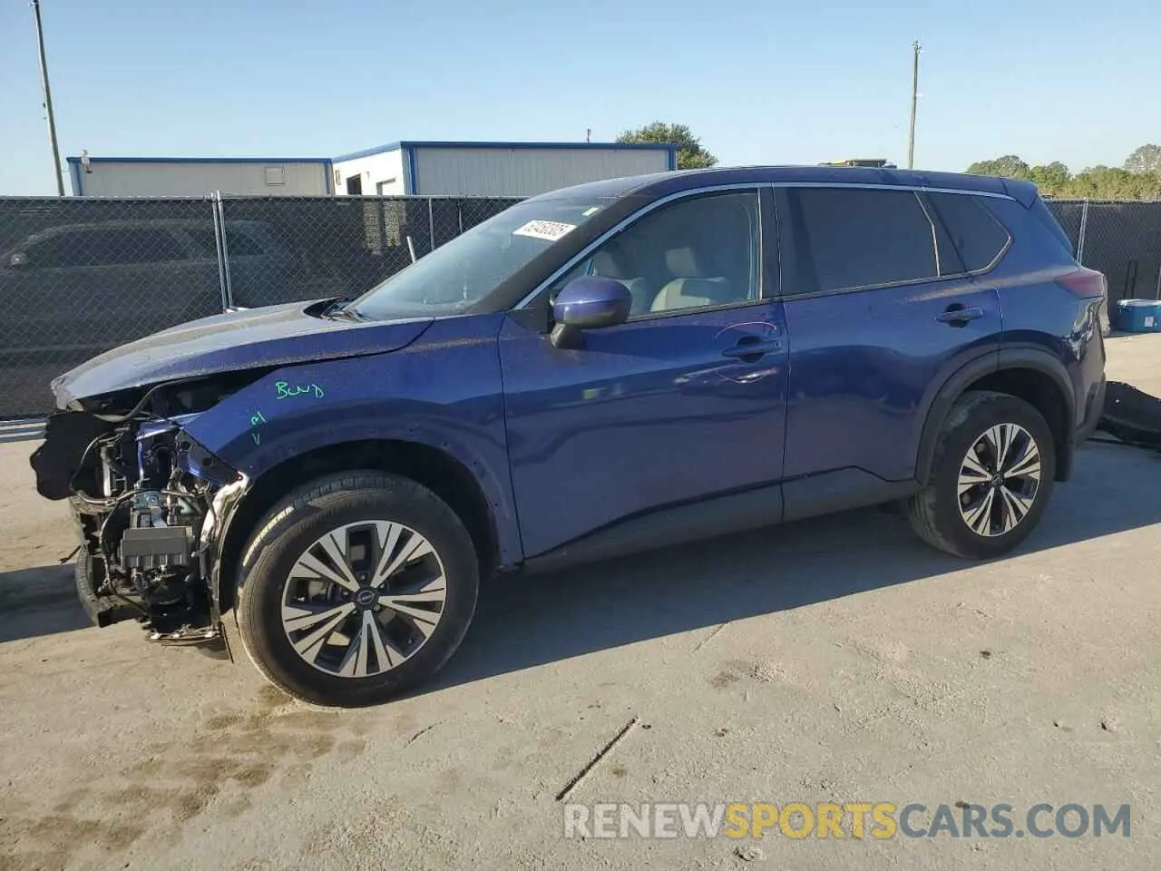 1 Фотография поврежденного автомобиля JN8BT3BBXPW220385 NISSAN ROGUE 2023